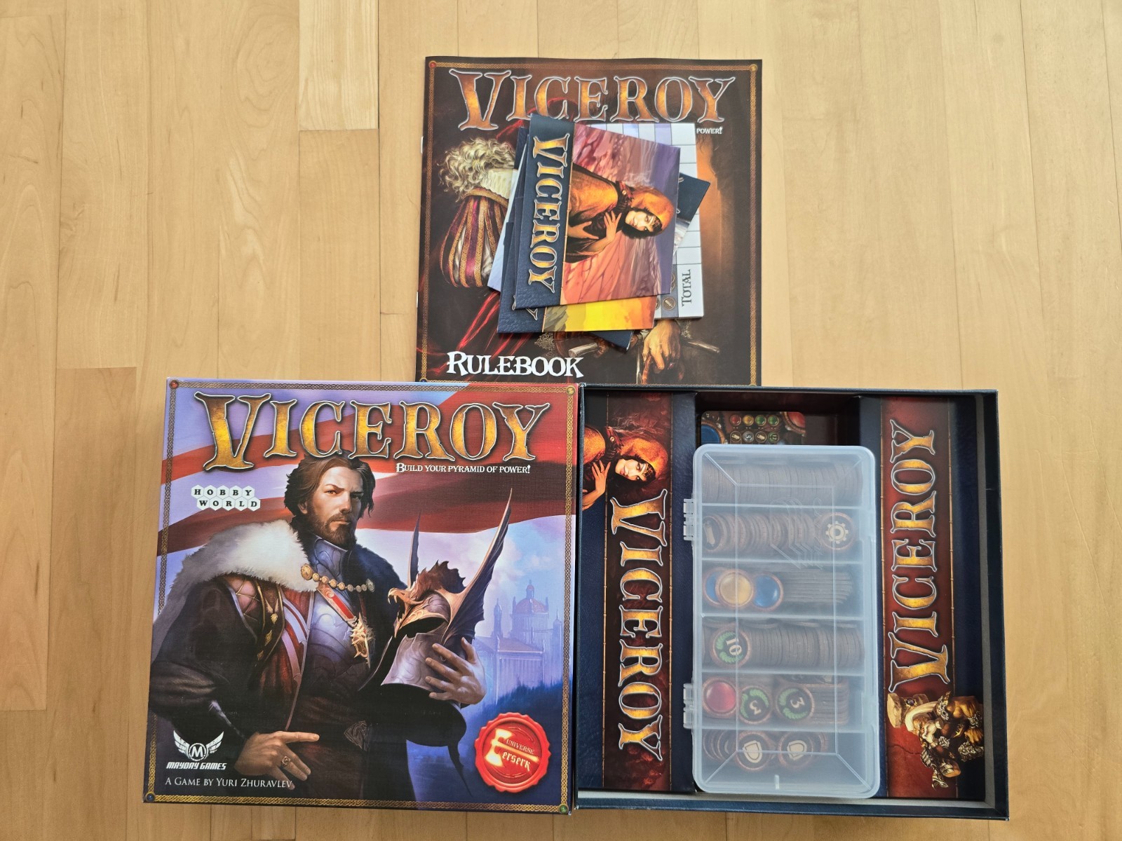 Viceroy Board Game