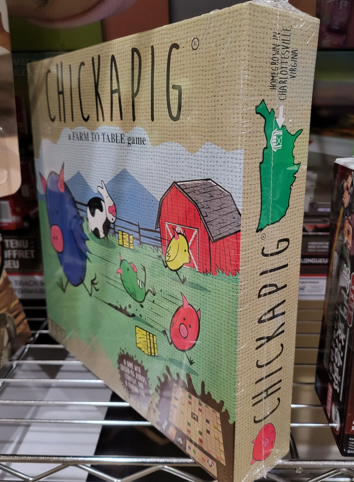 Chickapig A Farm to Table Board Game