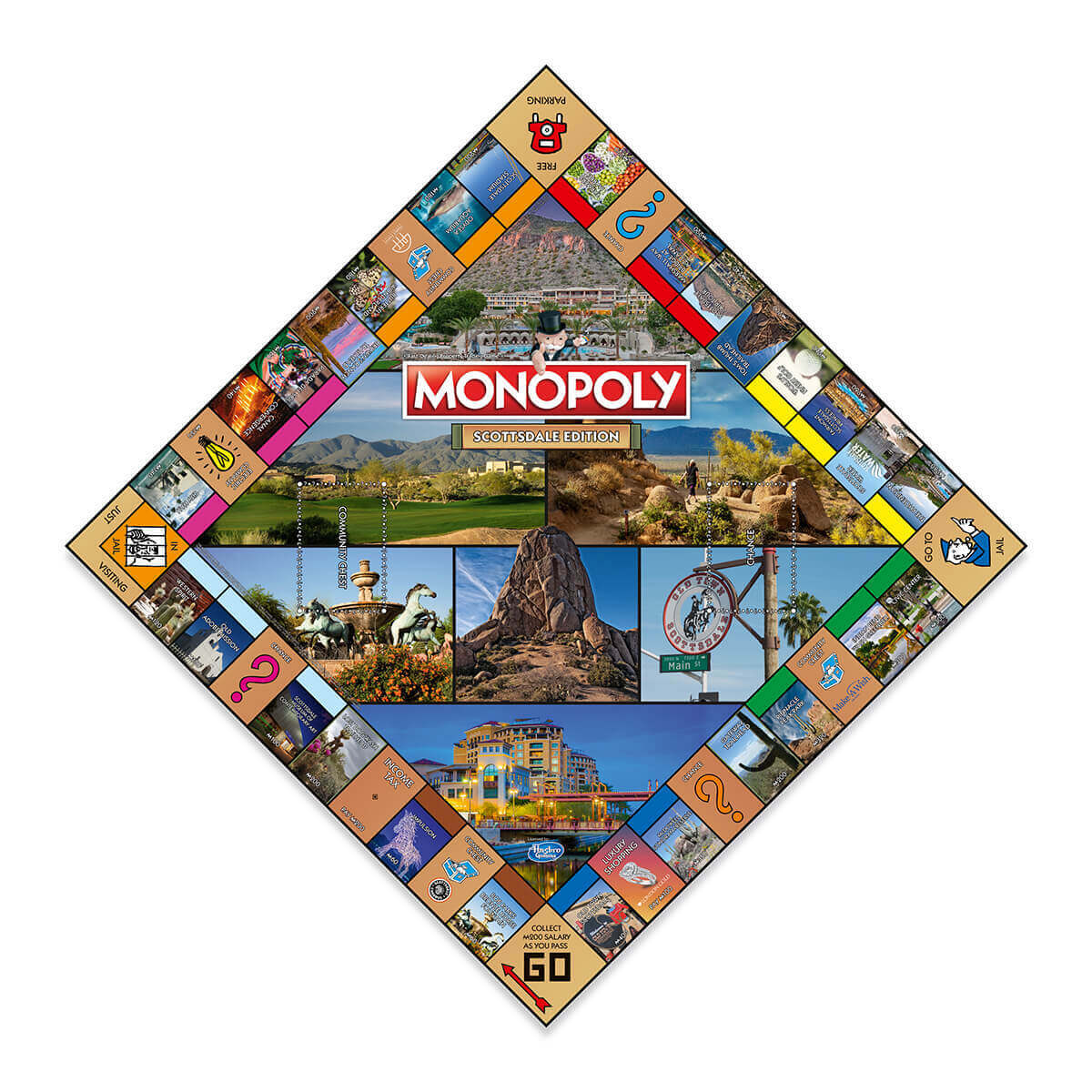 Scottsdale Edition Monopoly Board Game – New & Sealed