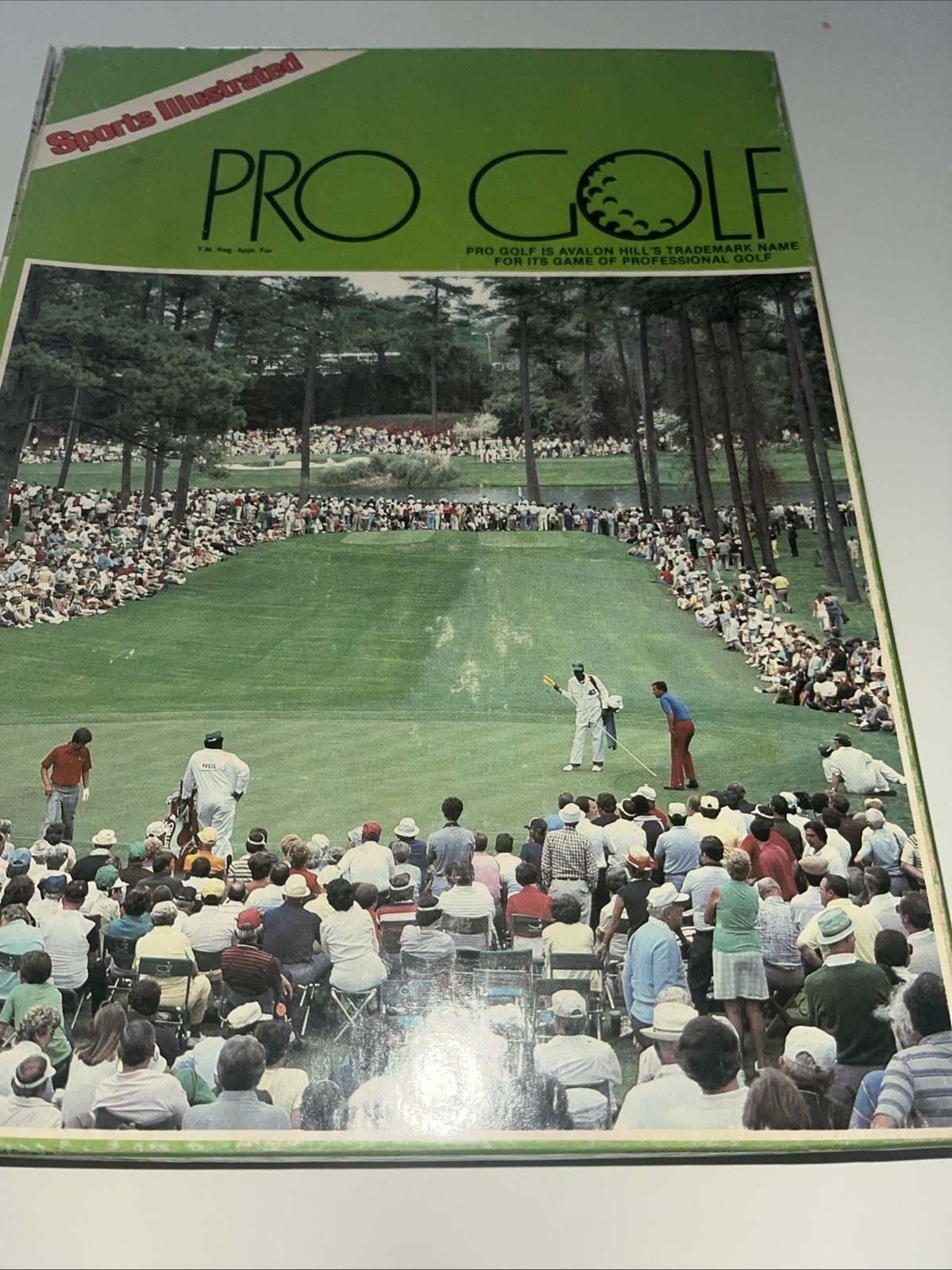 Pro Golf Sport Illustrated 1982,The Avalon Hill Game Company. Used.Printed In US