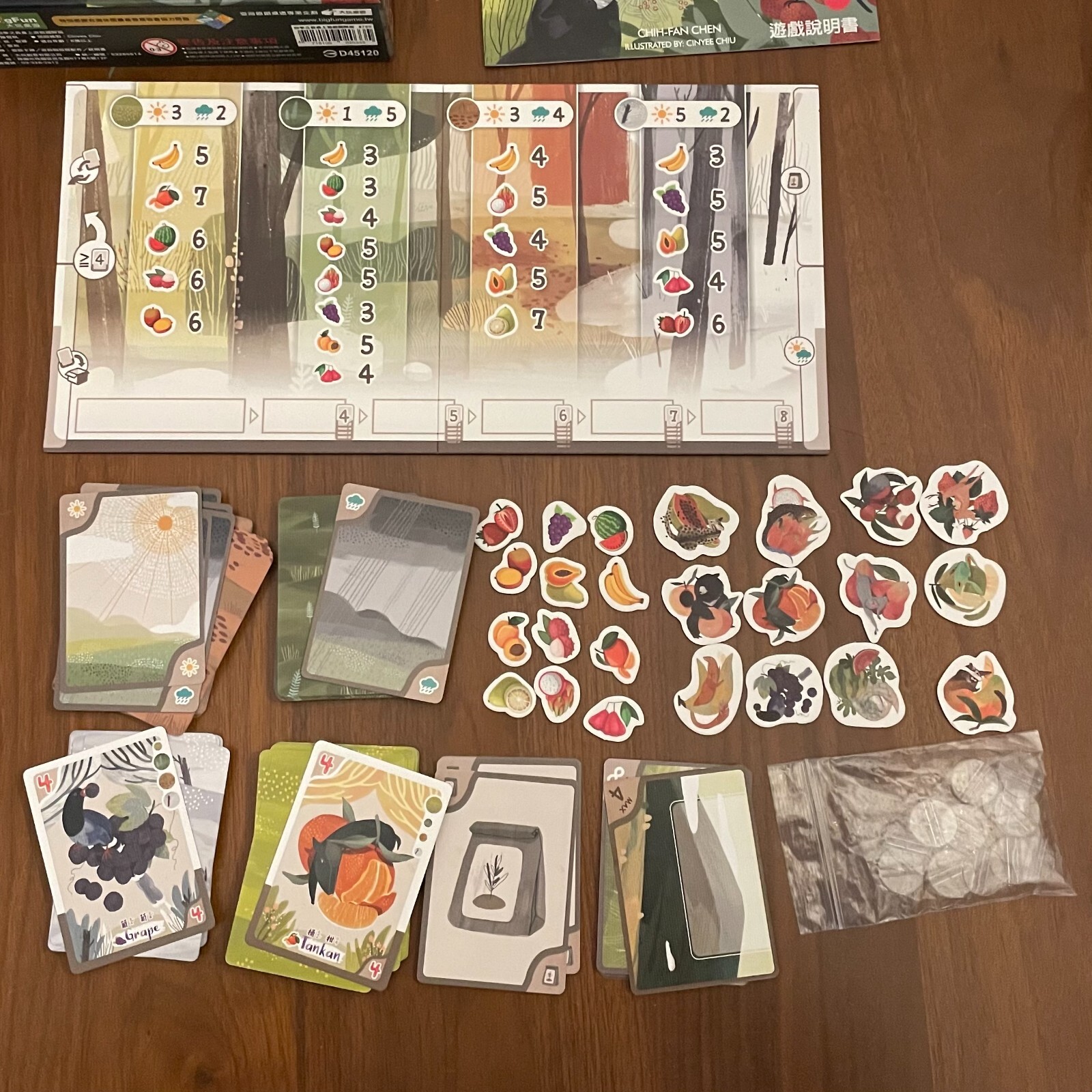Harvest Island A Fruit Grower Board Game