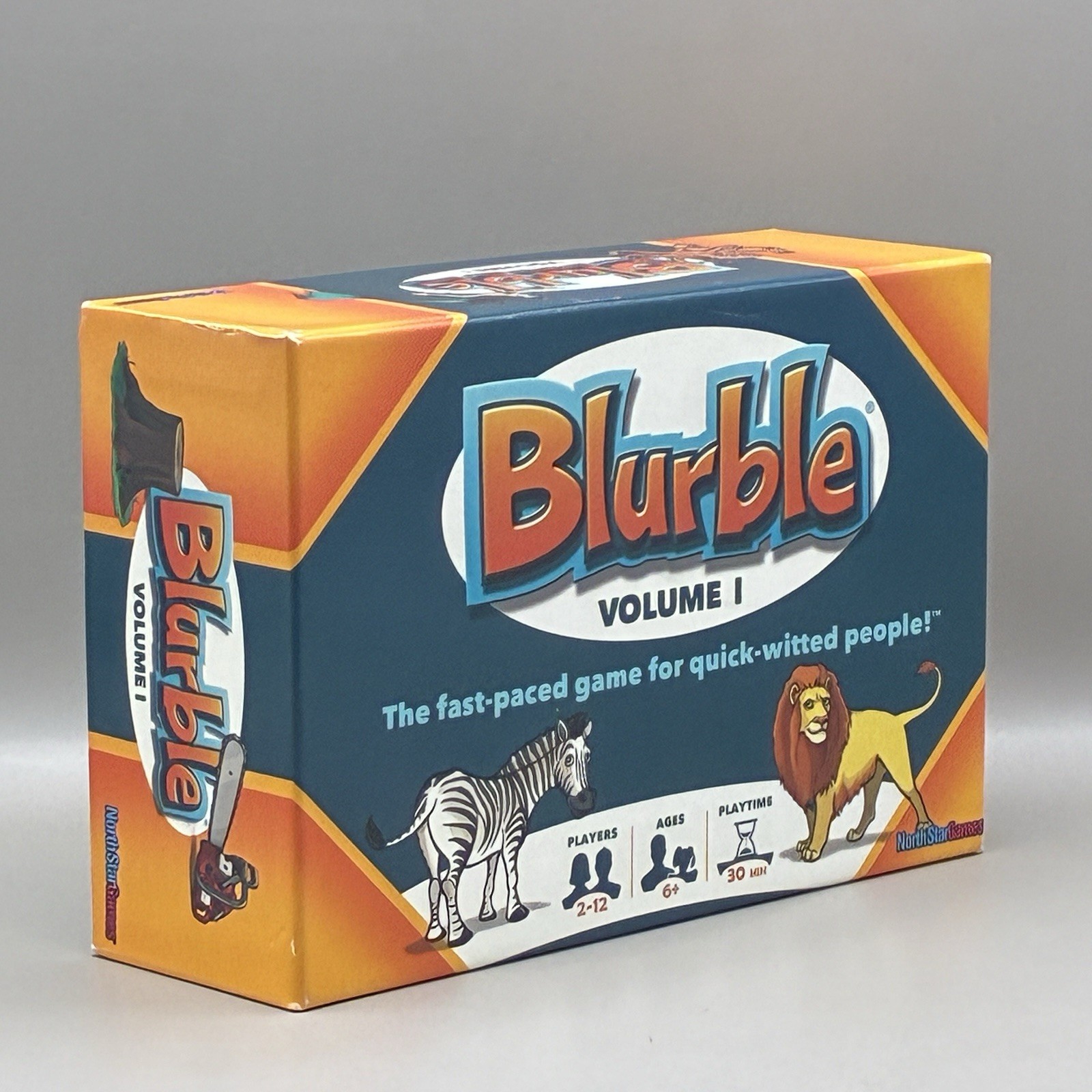 Blurble Volume 1 Card Game For Quick Witted People 2016 Bernard North Star Games