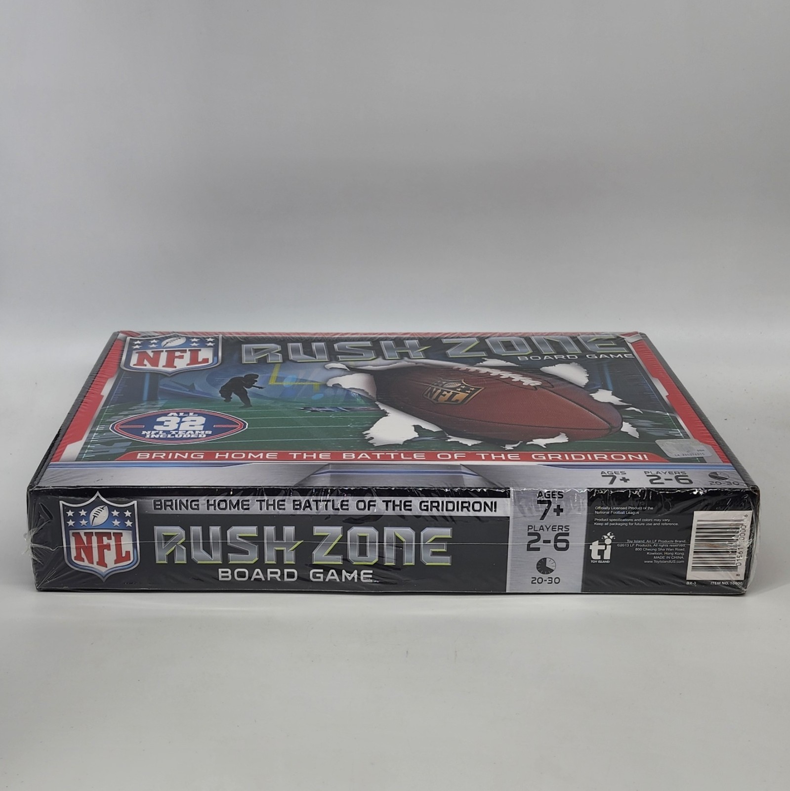 NFL Rush Zone Sports Board Game All 32 Football Teams Included – NEW SEALED!