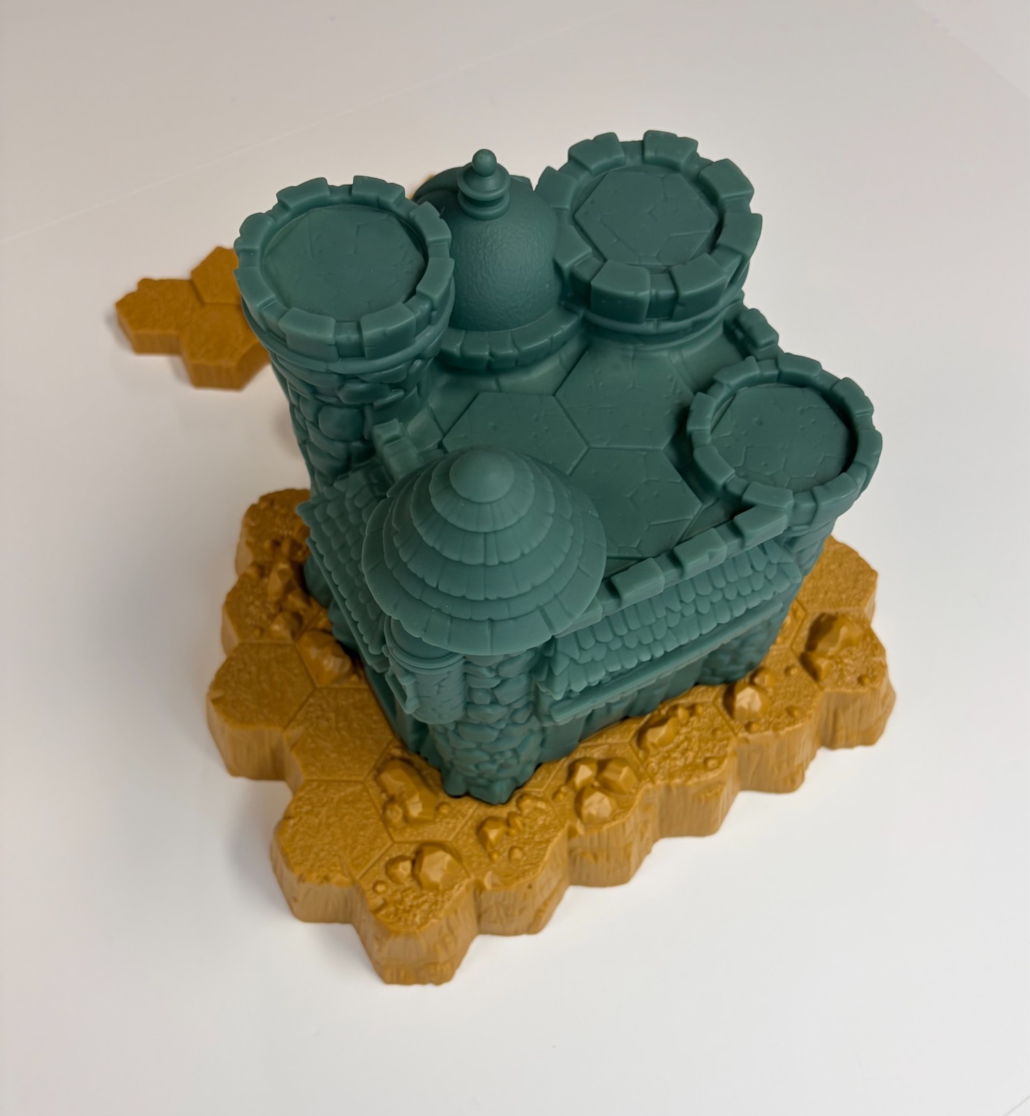 Plastic Castle Grayskull Pack for Masters of the Universe Board Game CMON NEW