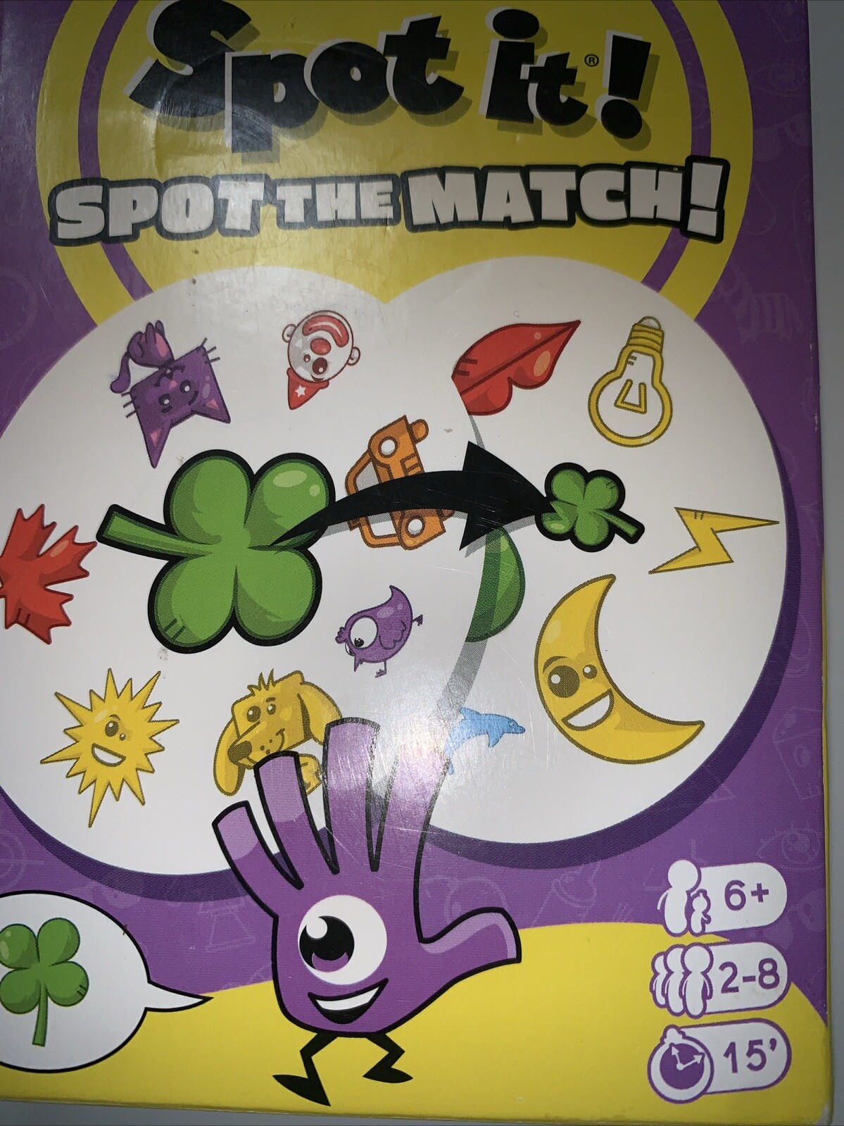 Classic Pocket Spot It! Eco-Blister Family Party Card Game Asmodee SP104 Dobble