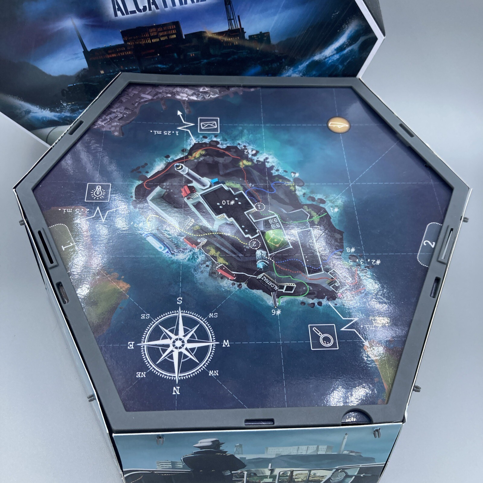 Break In – Alcatraz by Play Monster Board Game