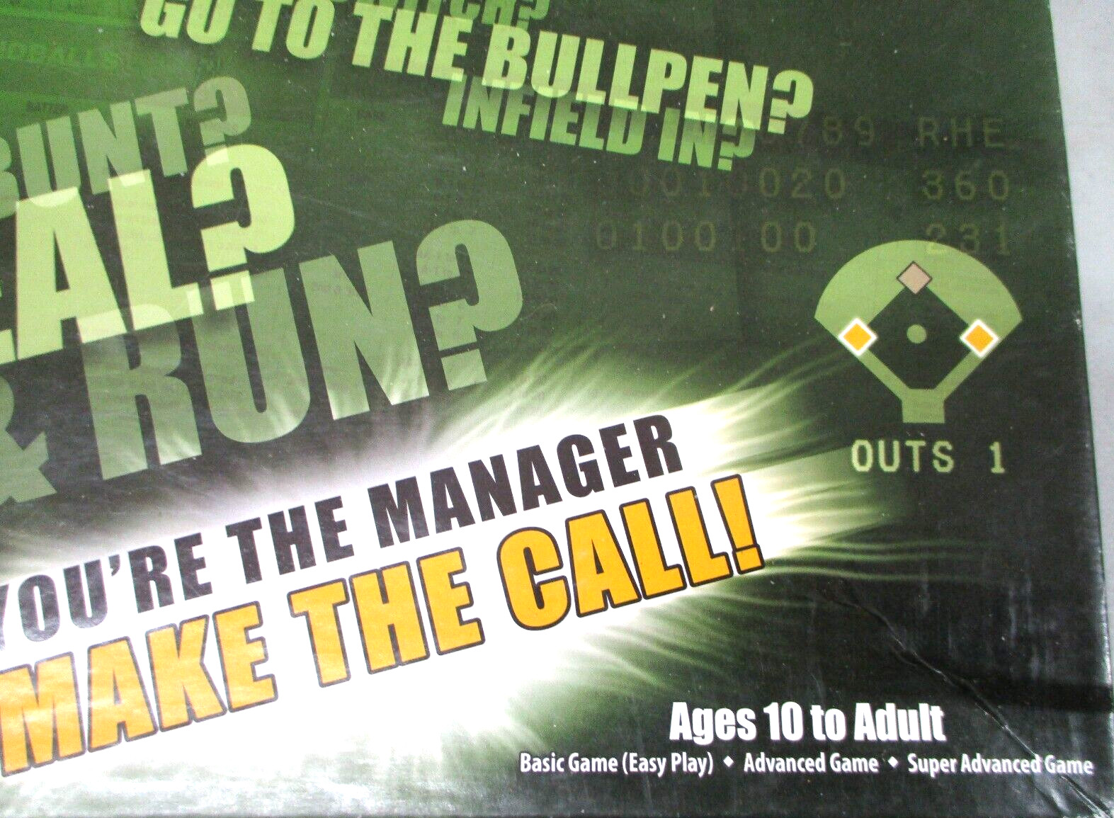 Strat-O-Matic Baseball board game ages 10 and up family sports