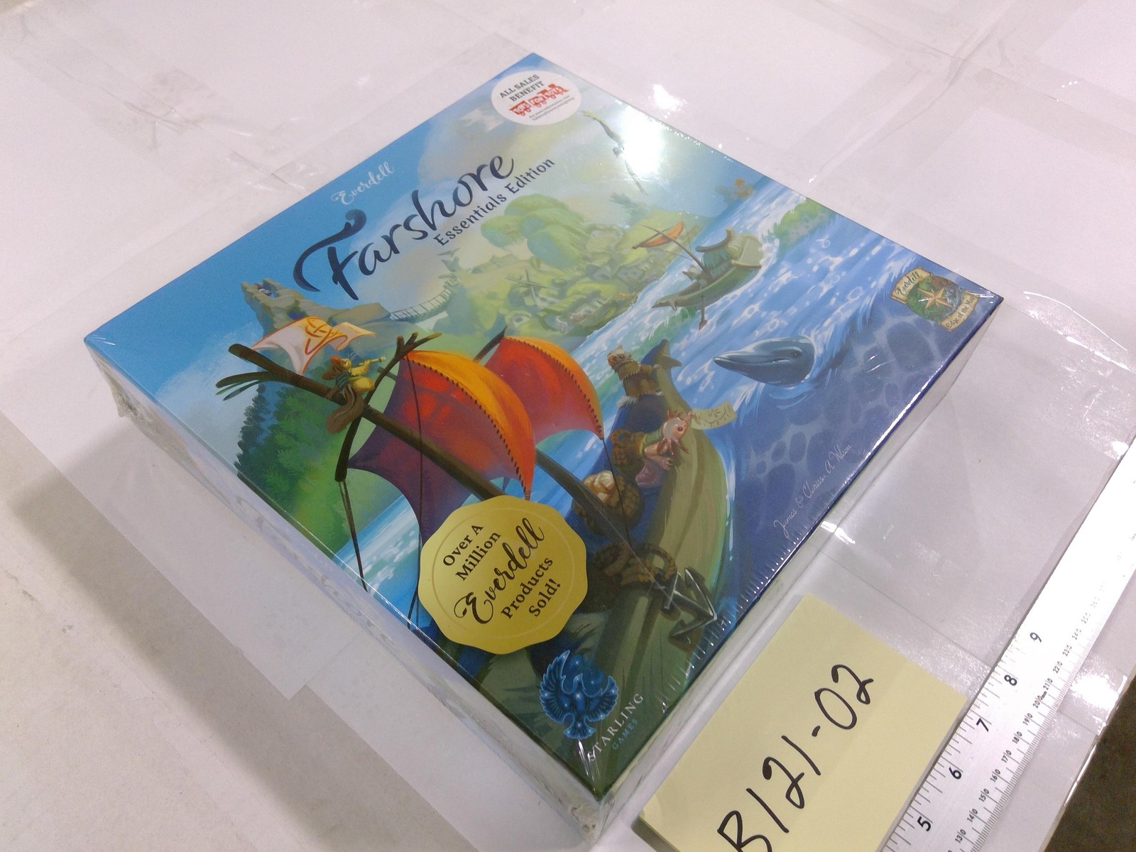 Starling Games Everdell Farshore Essentials Game 2-4 Players 10+ New Sealed