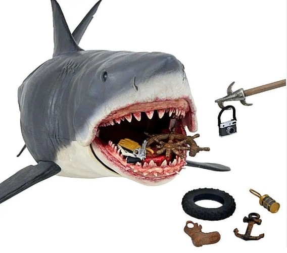 NECA Jaws The Game of Jaws 50th Anniversary Edition 2025 NEW NIB