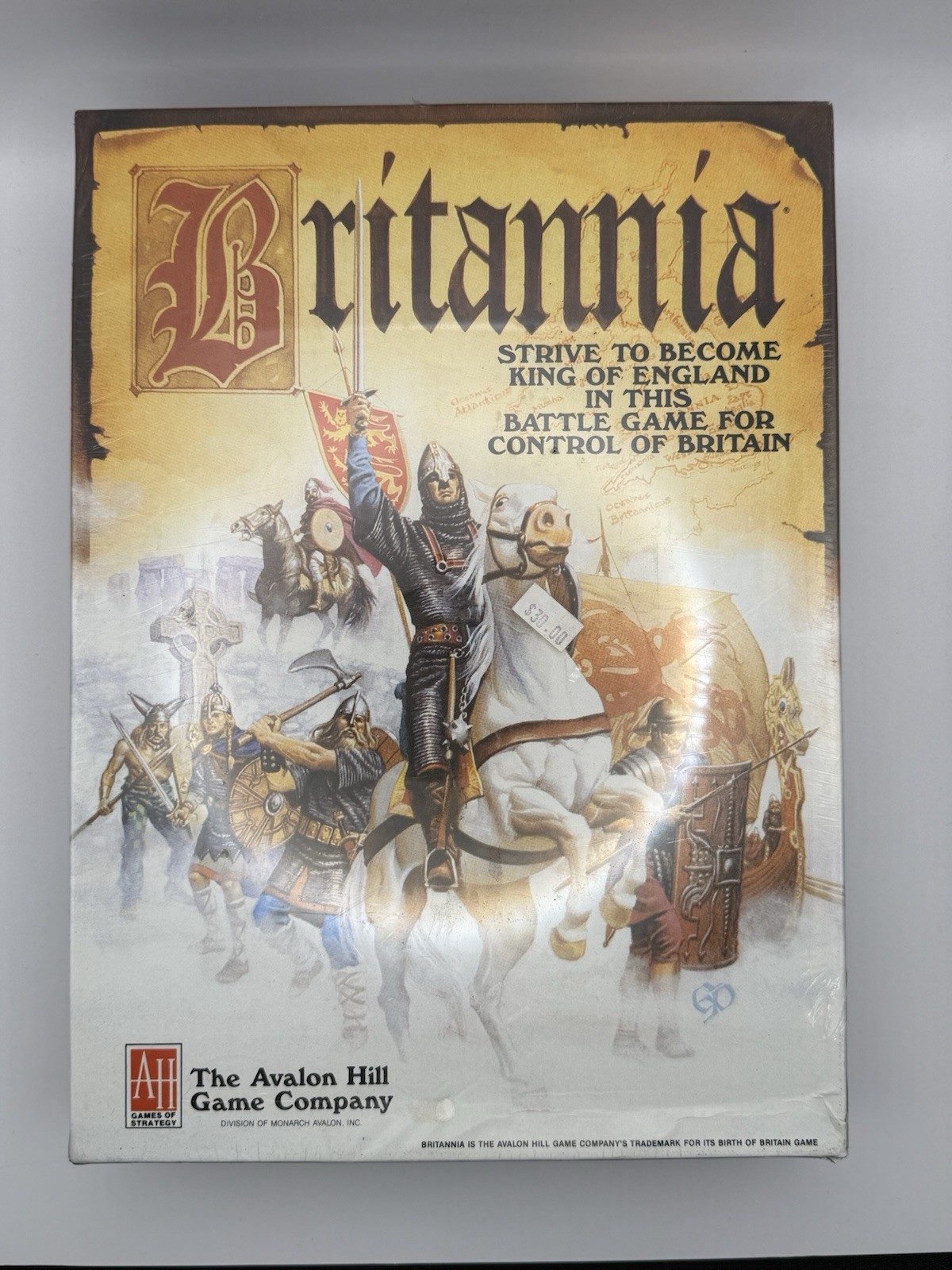 Britannia Board Game By The Avalon Hill Game Company Brand New Sealed