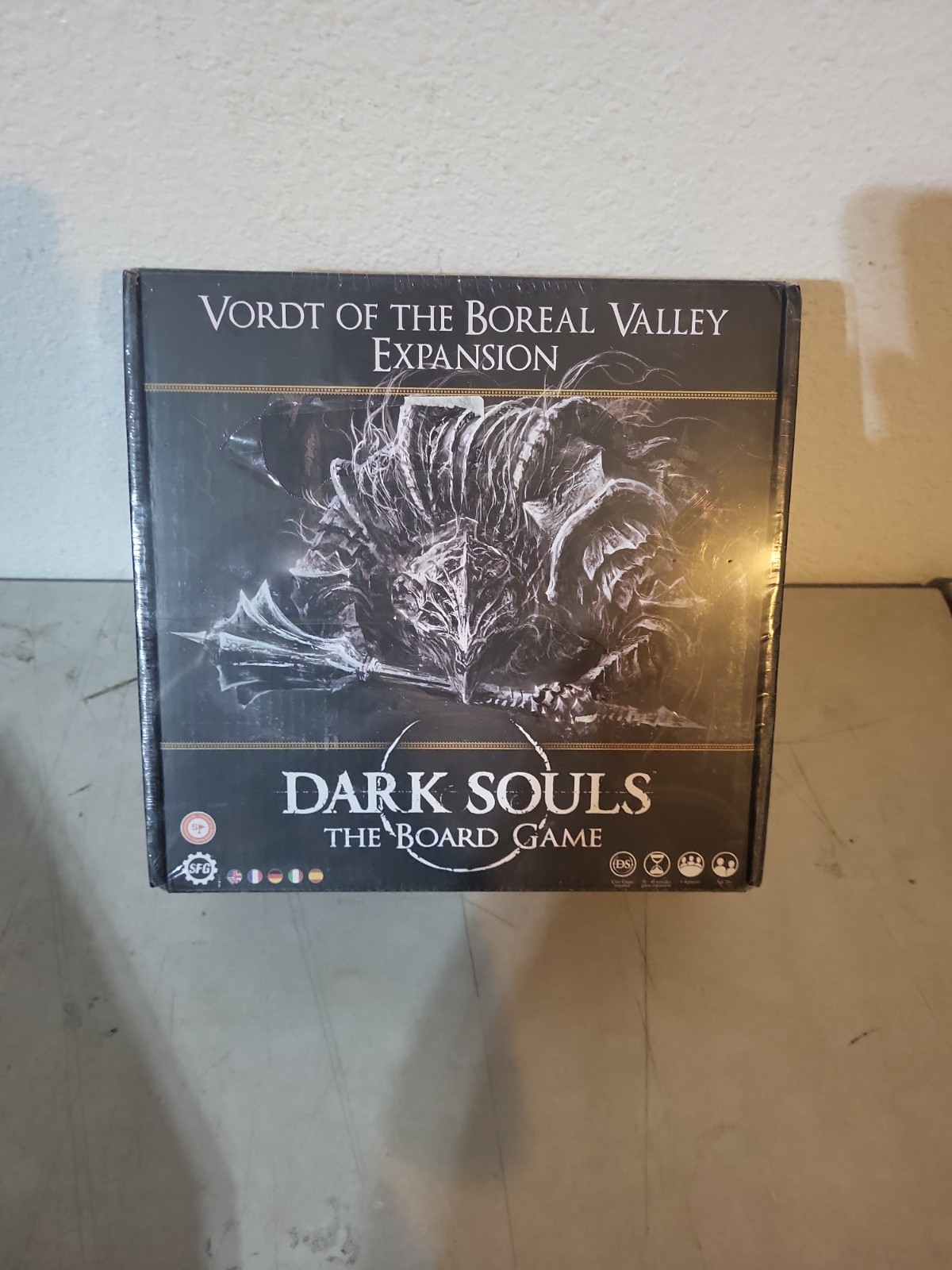 Dark Souls TBG Expansions: Words Boreal, Iron Keep, & Characters- Used