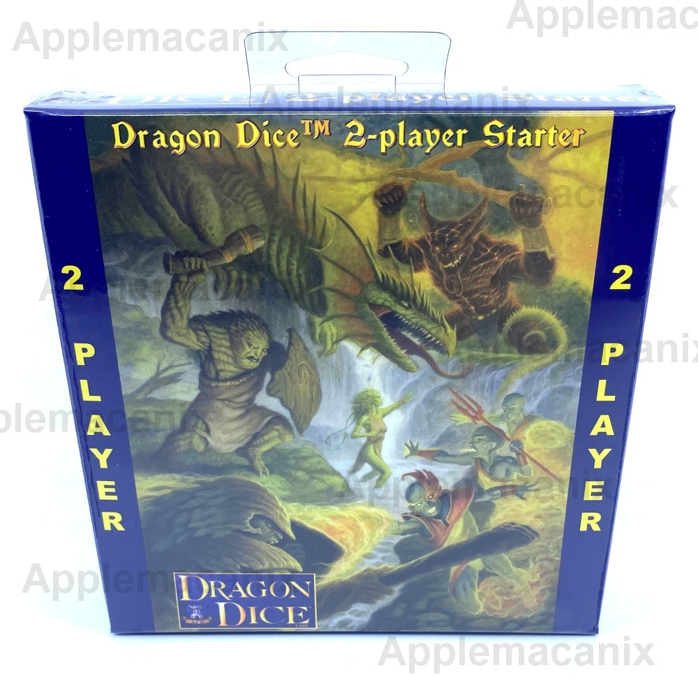 NEW Dragon Dice Game Starter Set Treefolk Firewalker SFR TSR Firewalkers SEALED