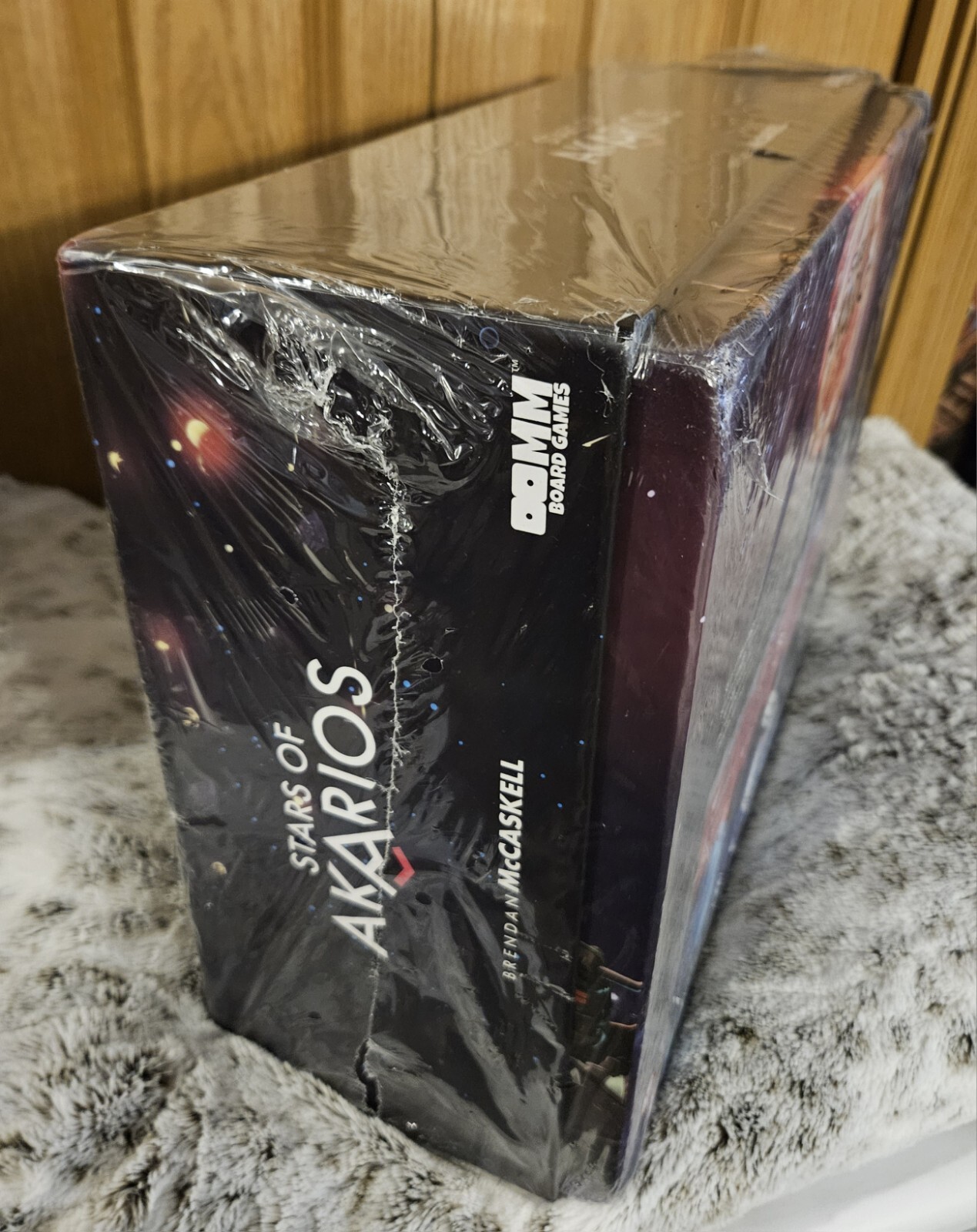 Stars of Akarios OOMM Board Game, FACTORY SEALED