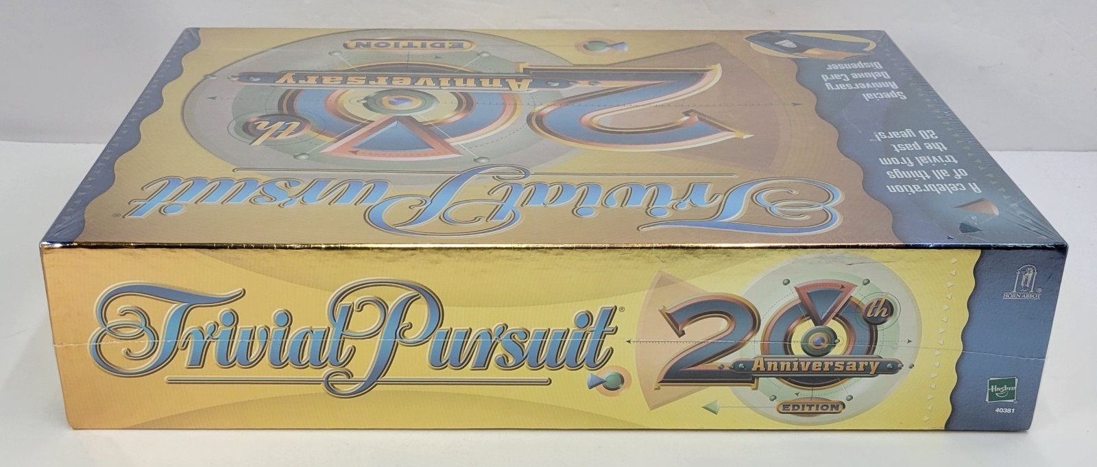 Trivial Pursuit 1982 to 2002 20th Anniversary Edition Brand New Sealed!