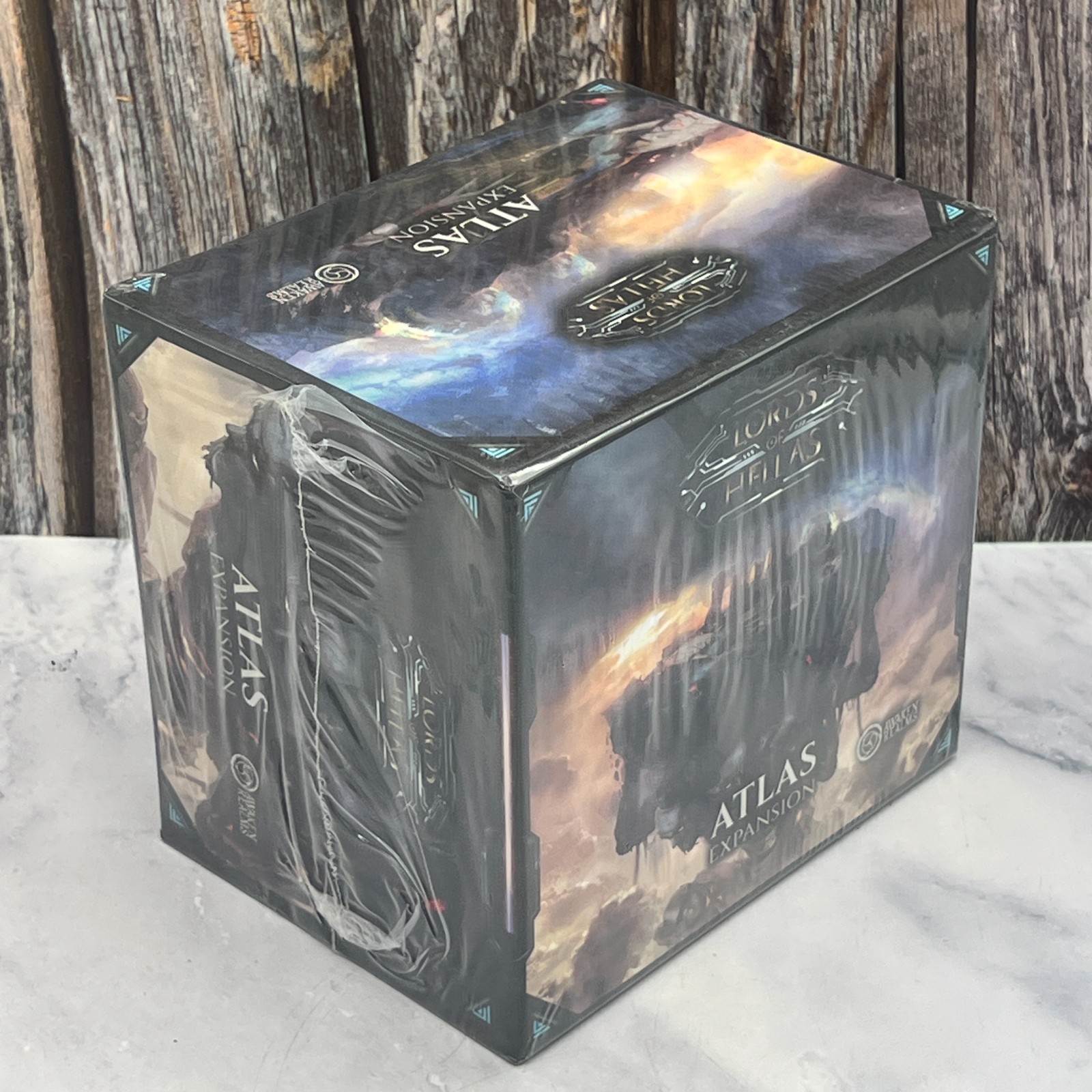 Lords of Hellas Atlas Expansion Board Game Awaken Realms 2018 New Sealed English