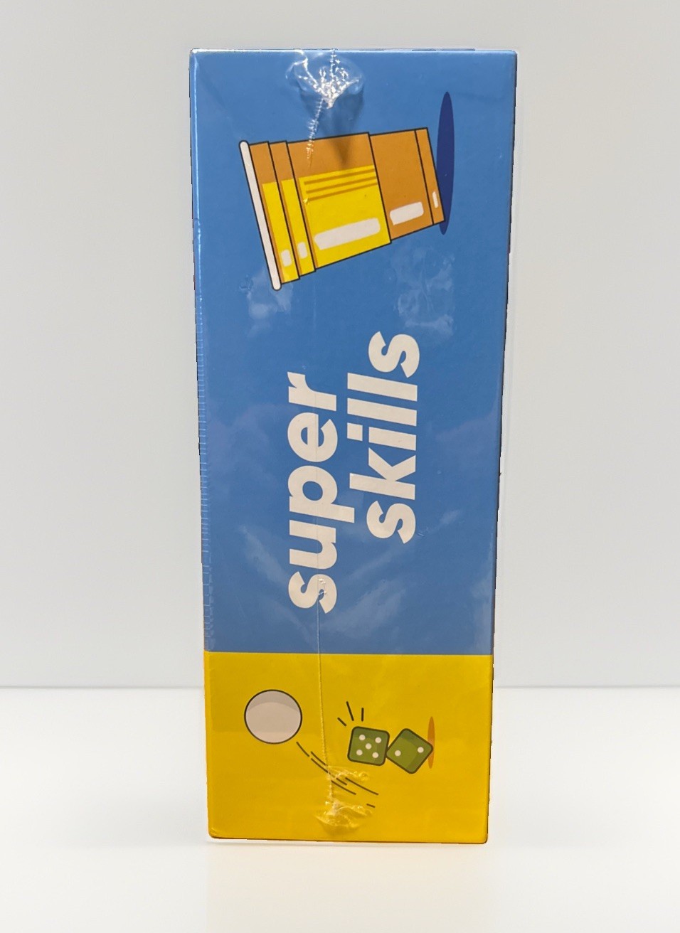 NEW SEALED! Super Skills An Action-Packed Challenge Game For Competitive People