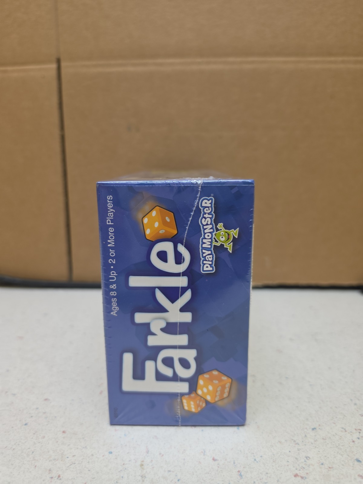 FARKLE The Classic Dice-Rolling Game New Factory Sealed Box
