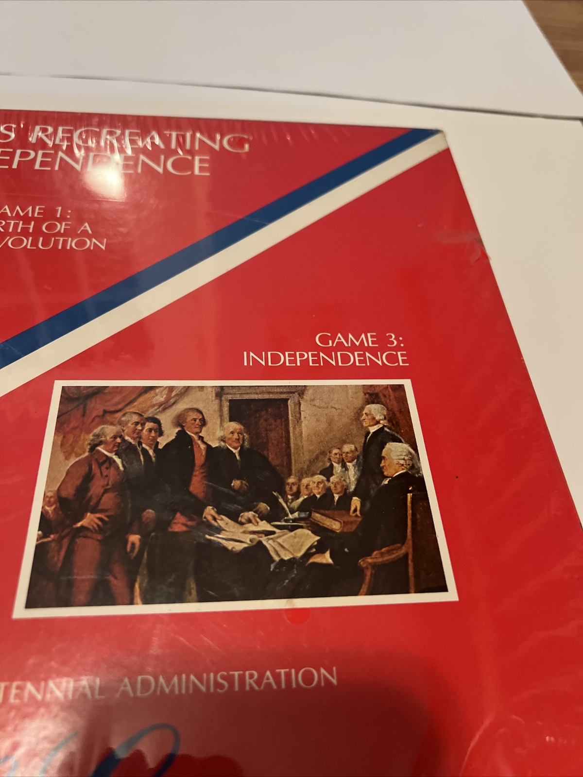 Coach House Boardgame Bicentennial Games Box In Plastic Wrap Vintage