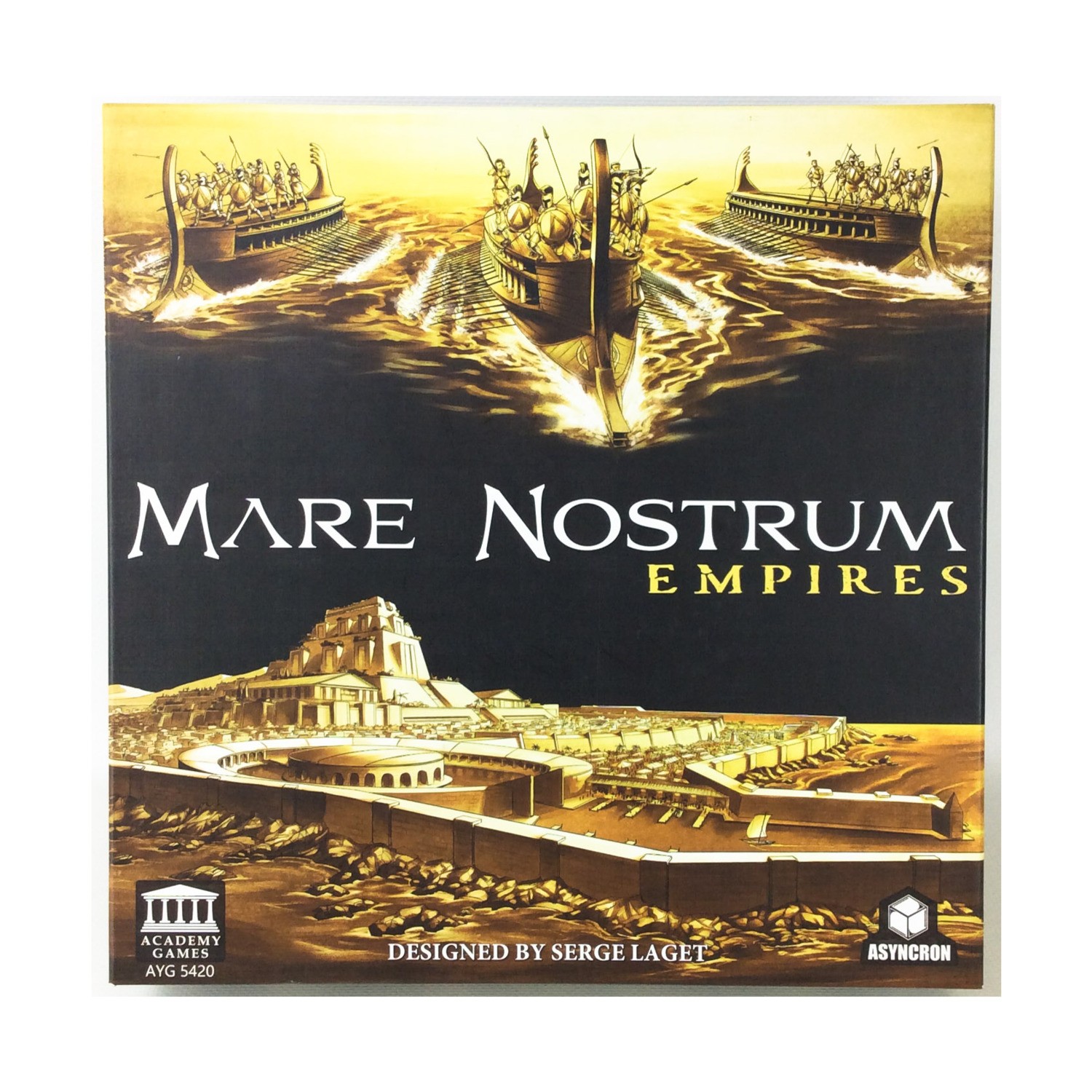 Academy Board Games Mare Nostrum Collection #1 – Base Game w/Atlas Expa EX/NM
