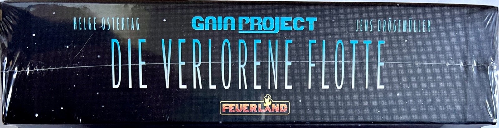 Gaia Project Die verlorene Flotte Feuerland Kennerspiel Brettspiel Strategie