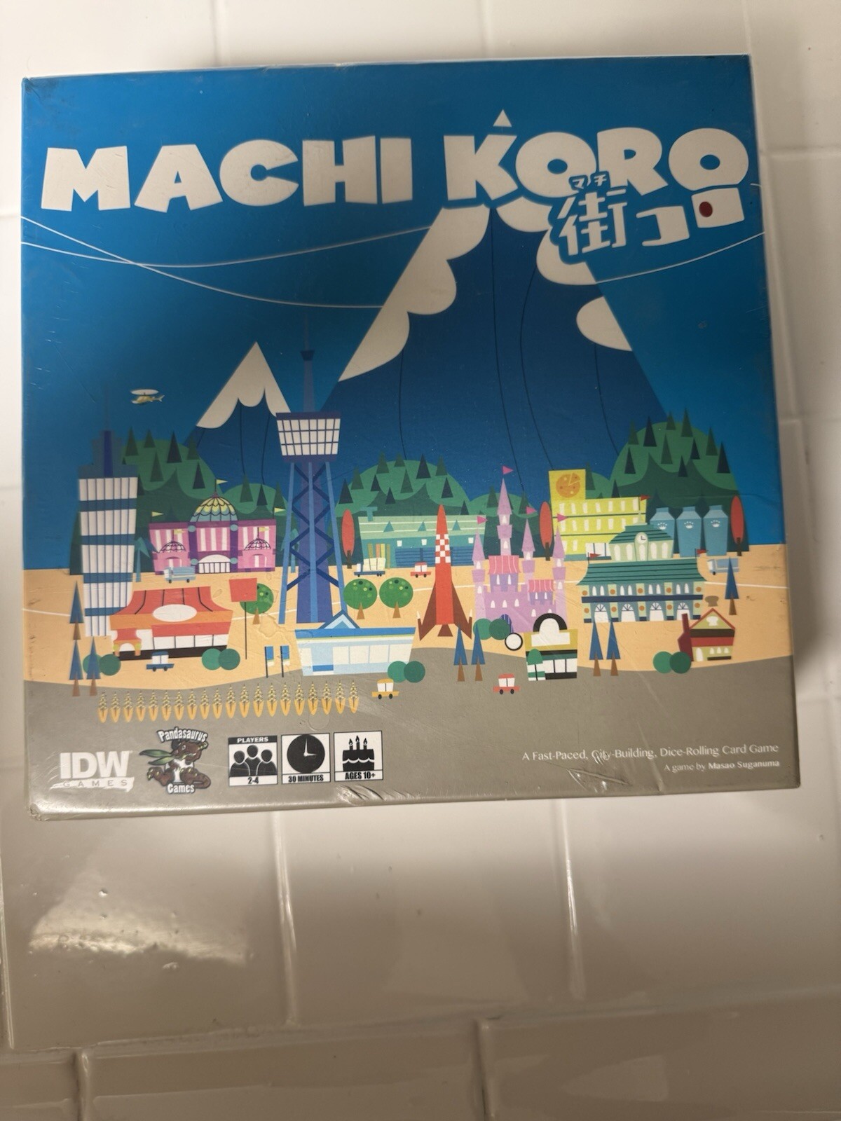 Macho Koro Family Strategy Board Game IDW Games Noboru Hotta NEW SEALED Ages 10+