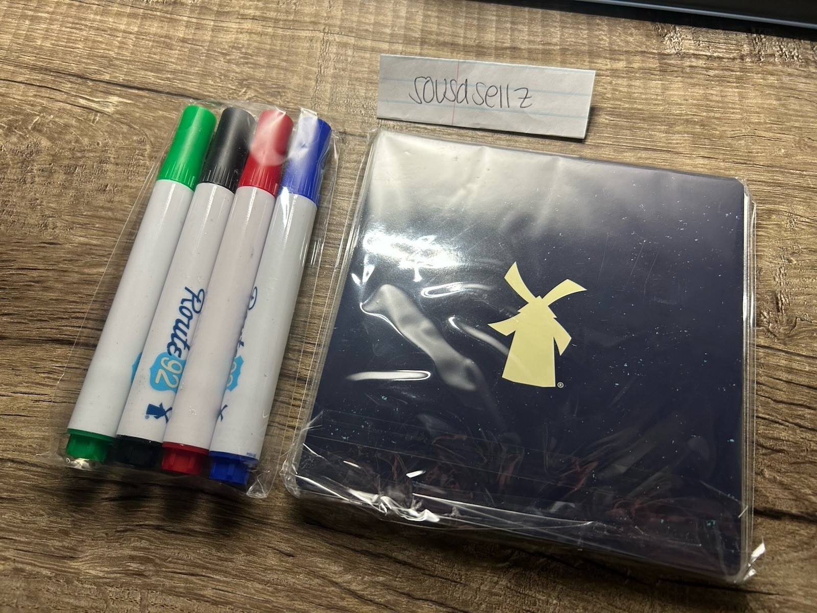 NEW Exclusive Dutch Bros Road Trip 92 Game Set and Set Of Markers