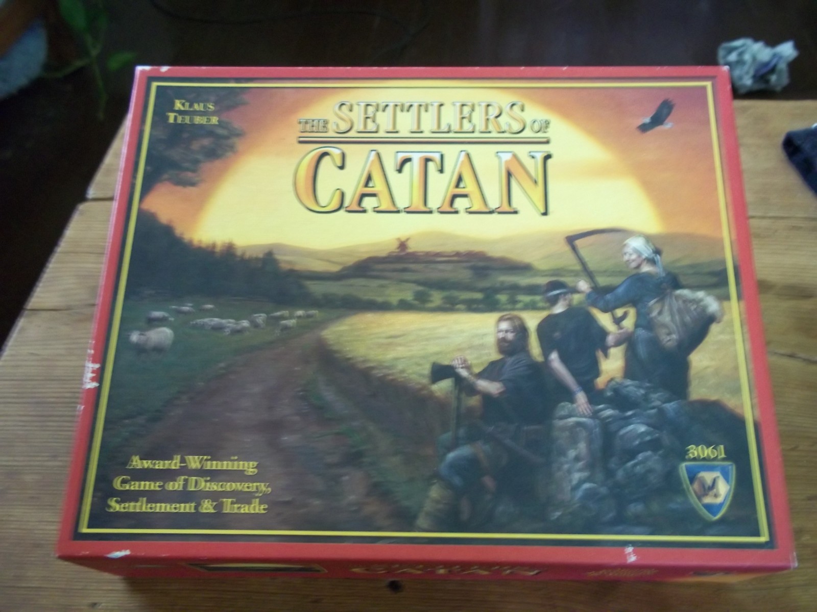 Mayfair Board Games Settlers of Catan Complete Base Game Very Nice Condition