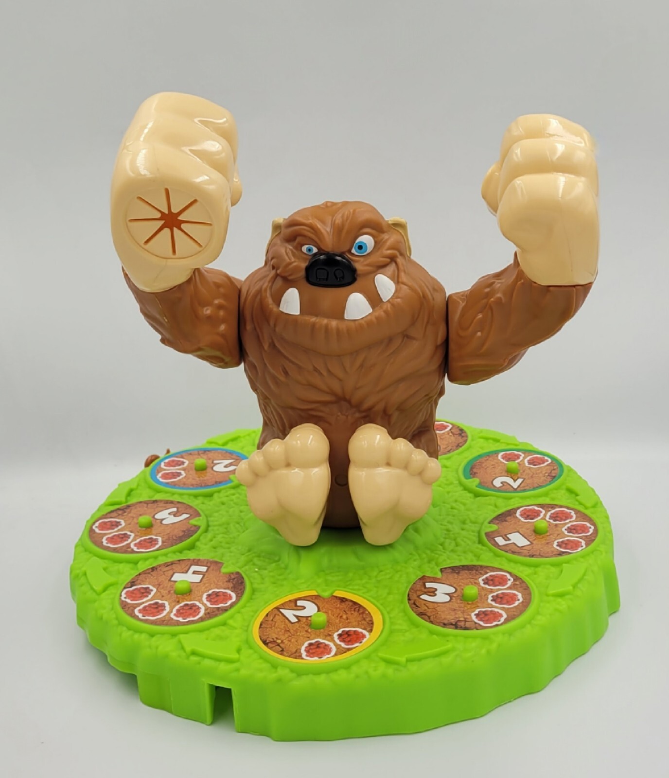 Mashin’ Max Board Game Stash & Dash Game Hasbro Has Box Manual Missing 4 Berries