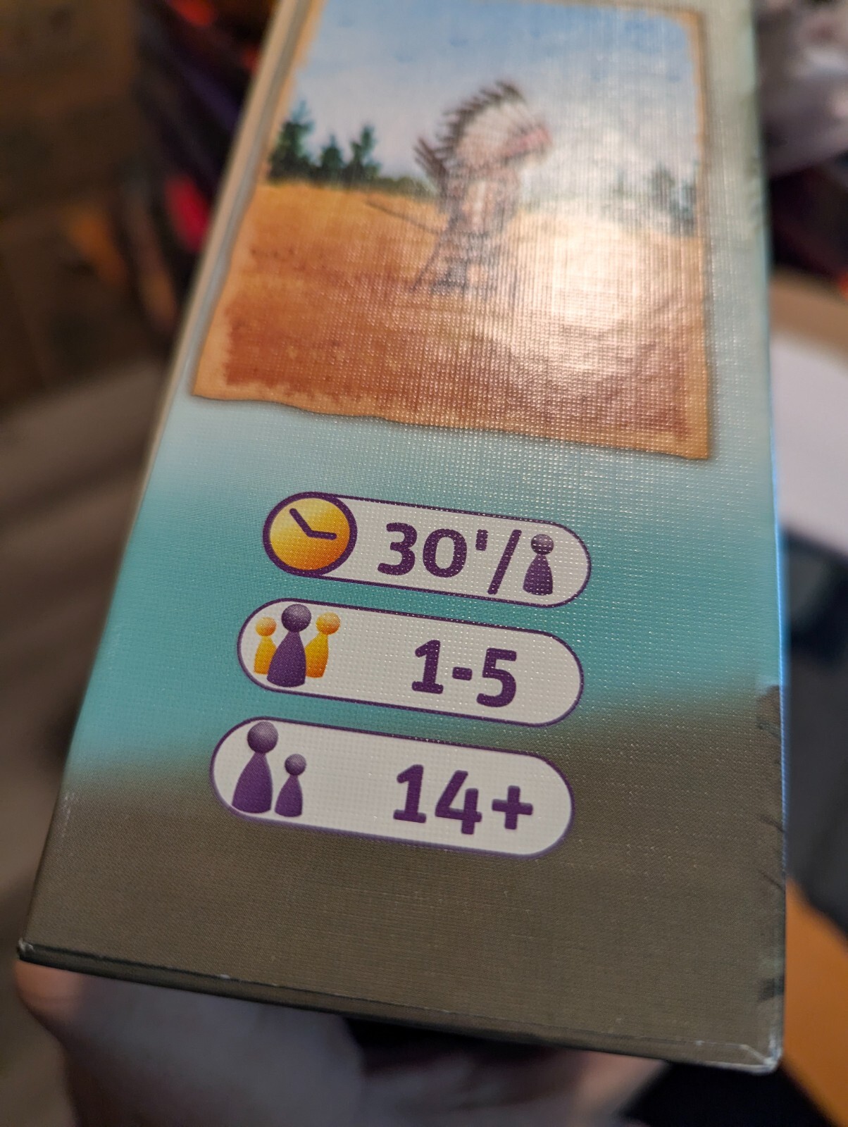LEWIS & CLARK The Expedition Board Game 100% COMPLETE 2014 AWARD WINNER