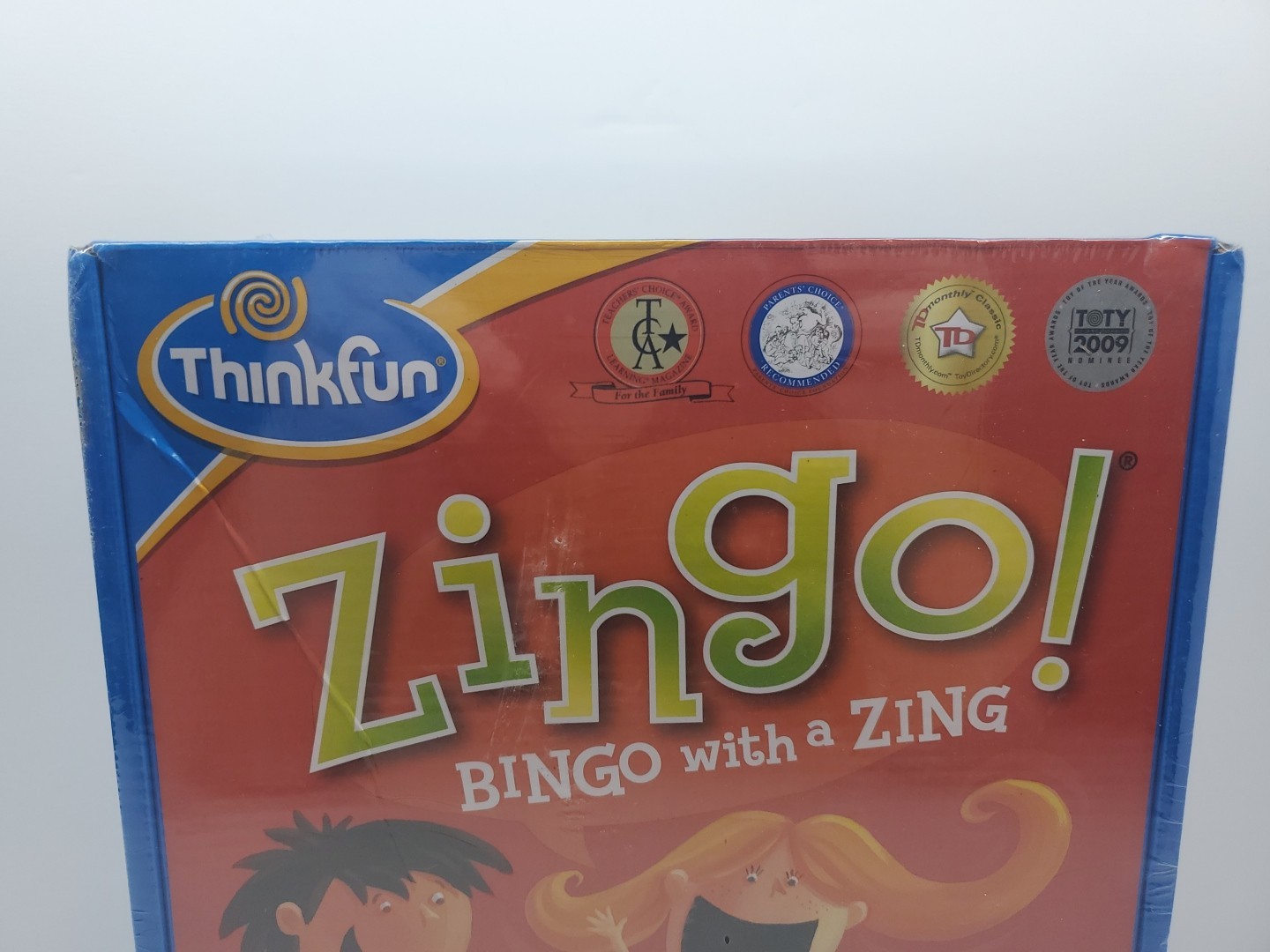 ThinkFun ZINGO! BINGO WITH A ZING! Game Kids Sealed – Box Damage