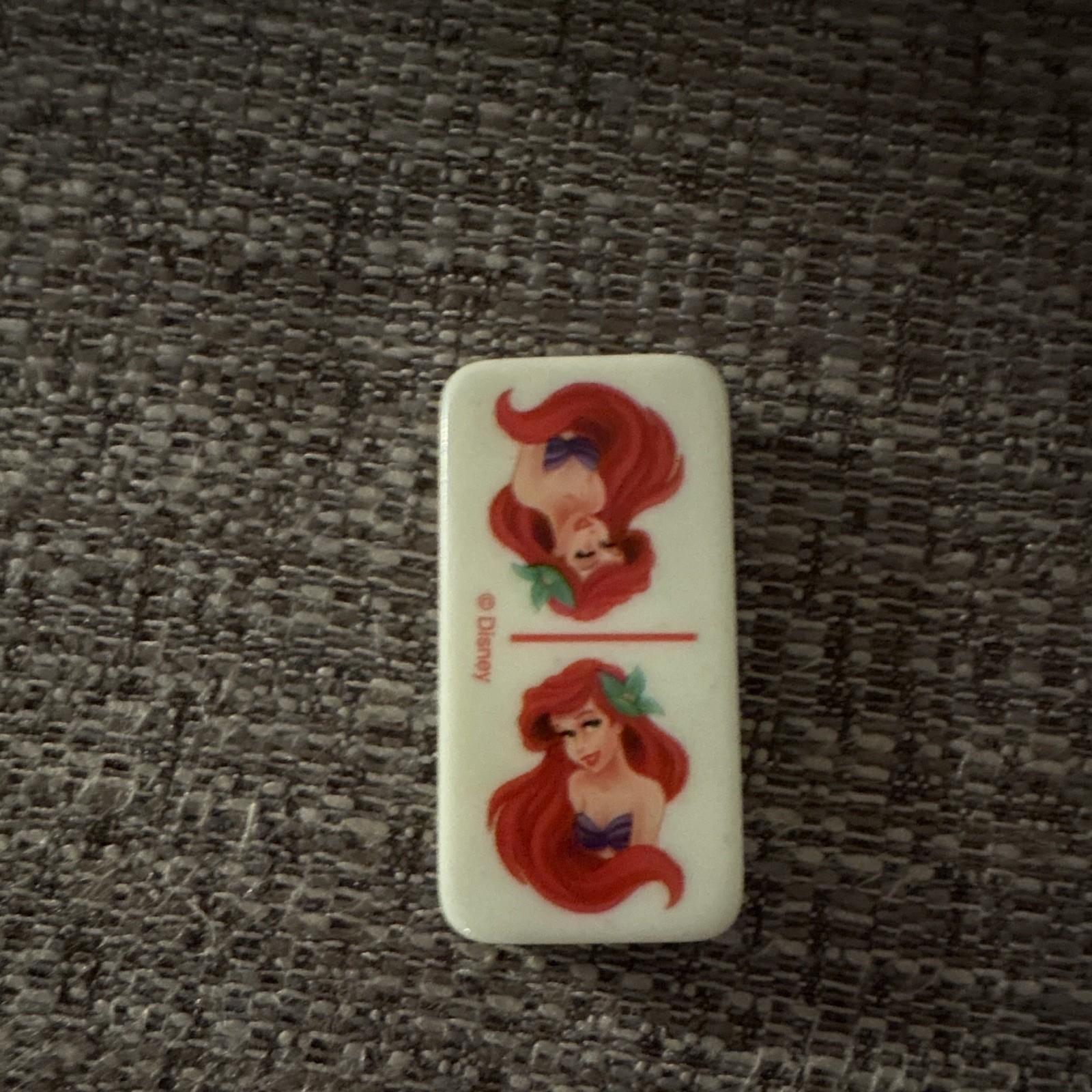 25 DISNEY PRINCESS DOMINOES (loose) Snow White Ariel Jasmine Pocahontas
