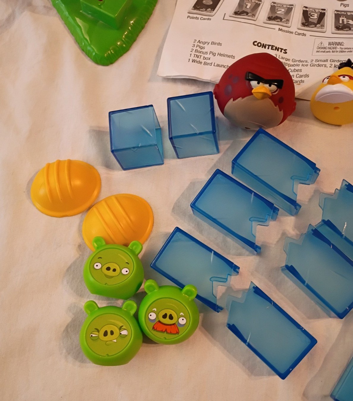 Angry Birds On Thin Ice 2011 Mattel Game