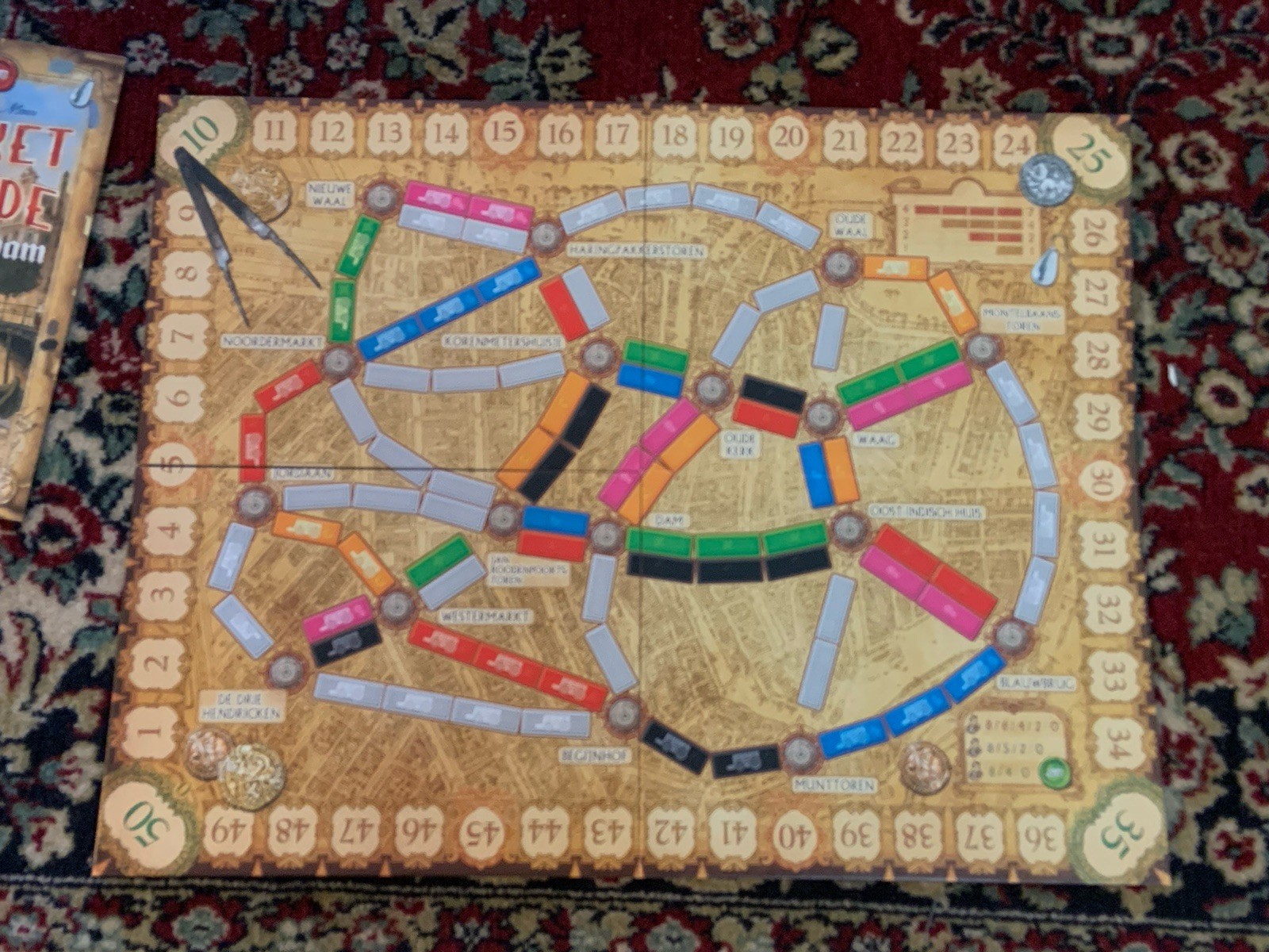 Ticket to Ride Amsterdam – Days of Wonder