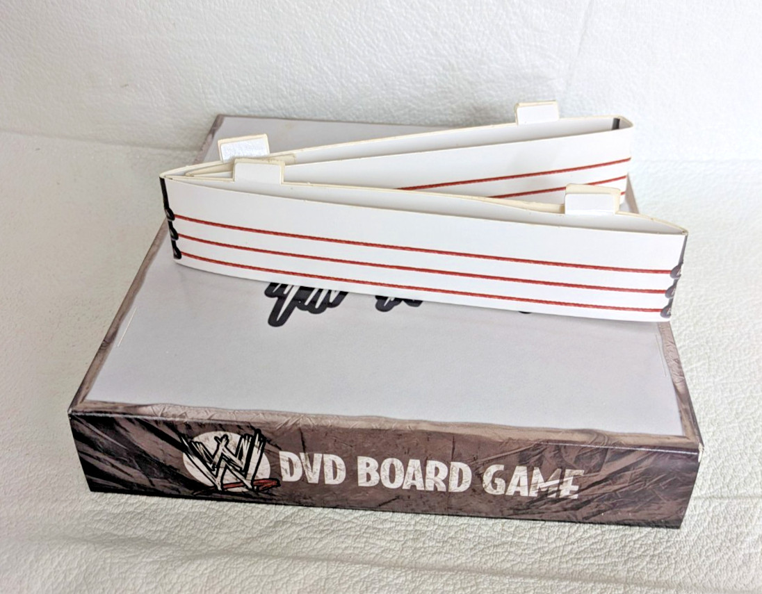 WWE DVD Board Game 2005 Smack Down Raw 3 Replacement 3D WWE Ring
