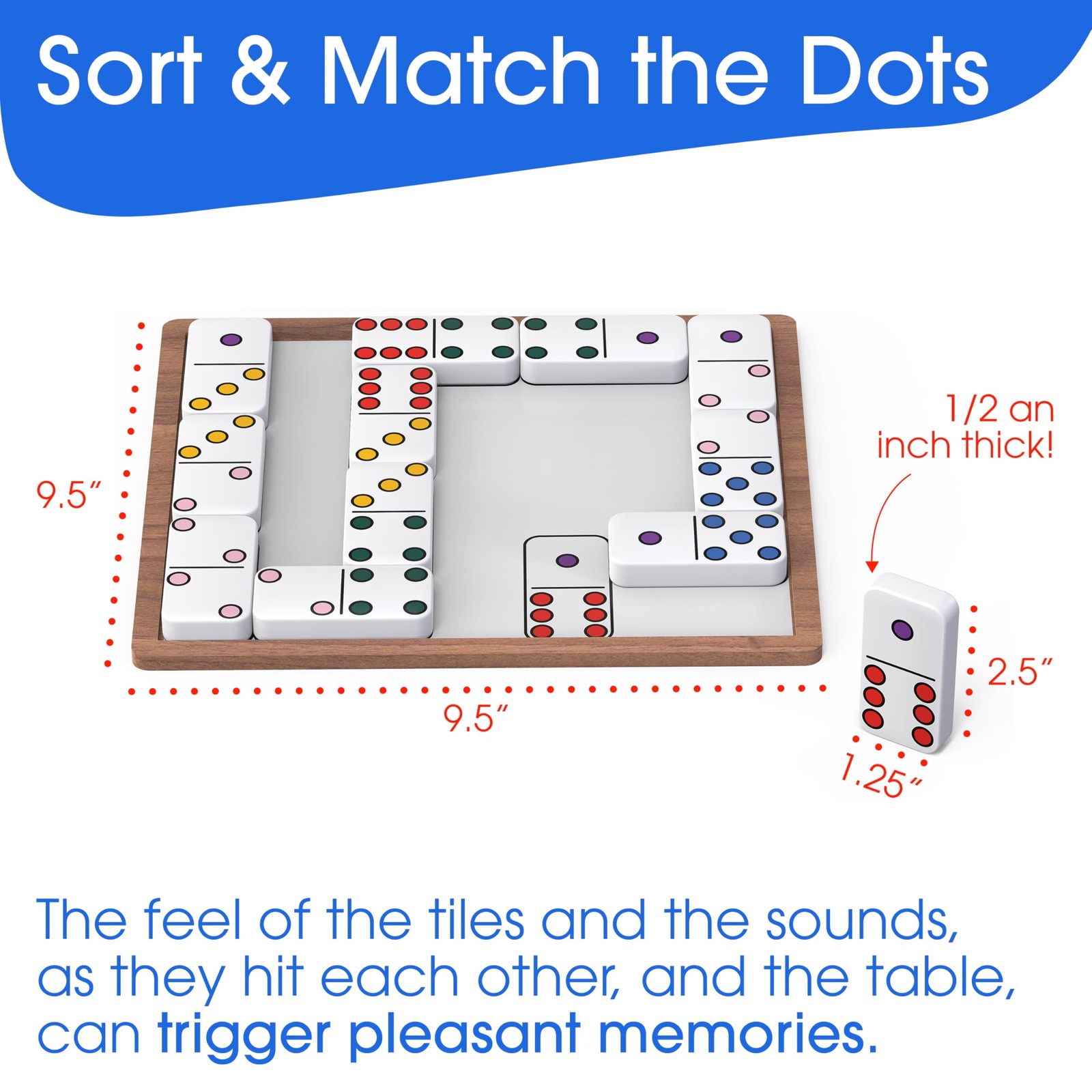 Match Dots Dementia Activities for Seniors | Alzheimer Products for Elderly P…