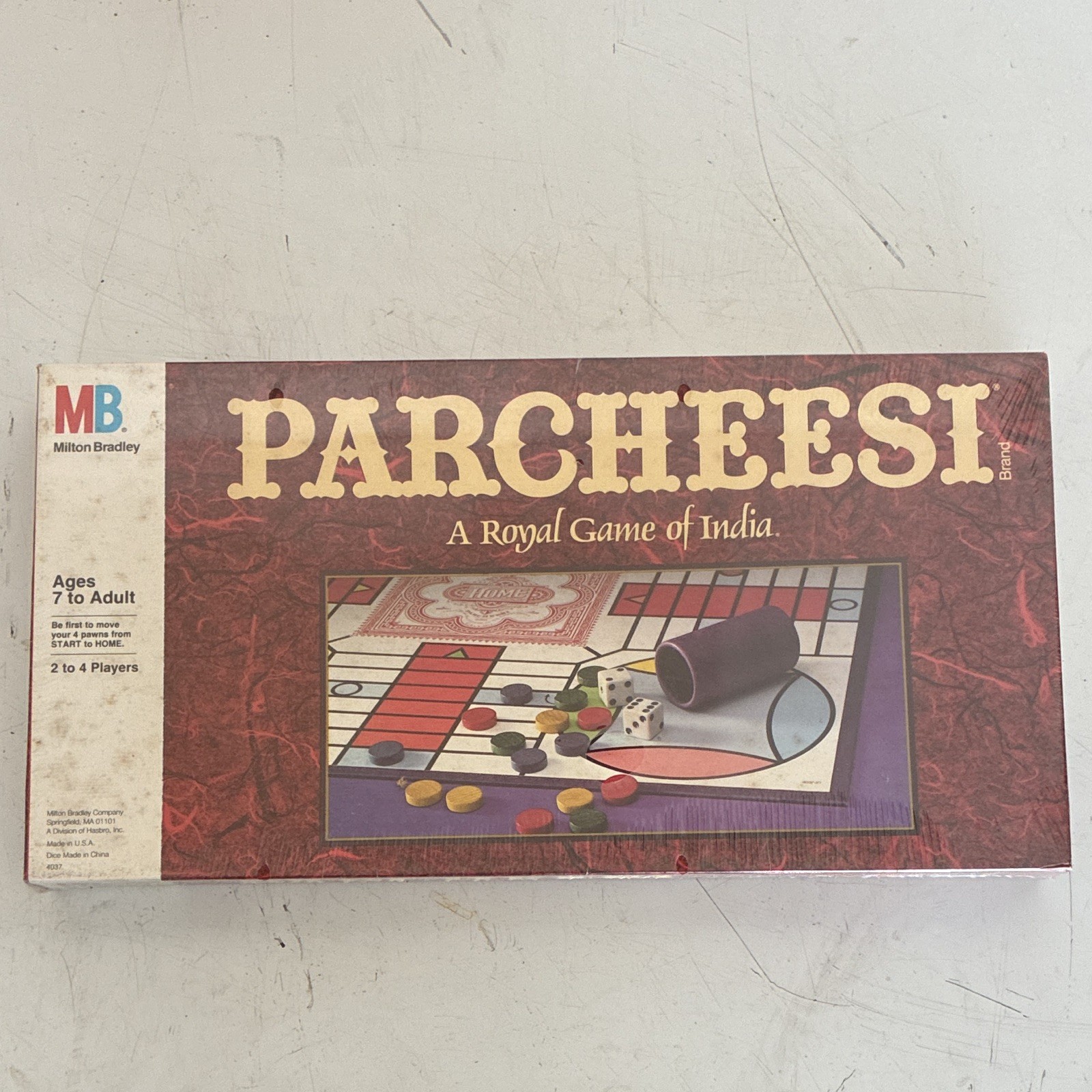 1989 Milton Bradley Parcheesi #4037 New Sealed Board Game Vintage