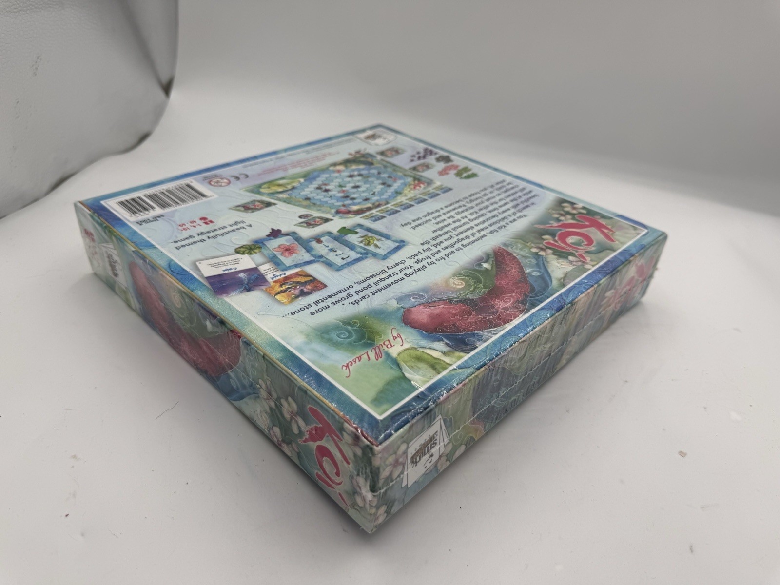 Koi Board Game, ✨✨Smirk & Laughter Games, 2018 Bill Lasek, S&D 1003 NEW ✨✨
