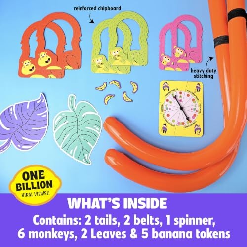 It’s Bananas – The Hilarious Monkey Tail Party Game for Adults & Families |