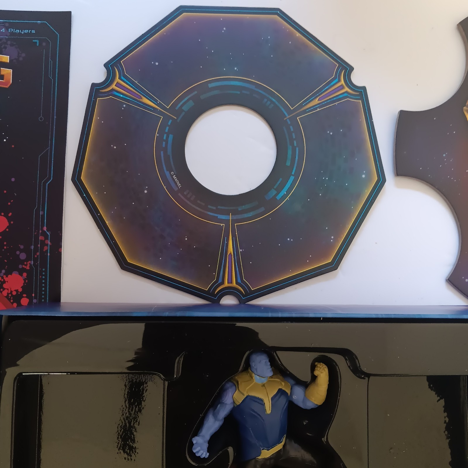 Marvel Avengers Infinity War Thanos Rising Game USAopoly 2018