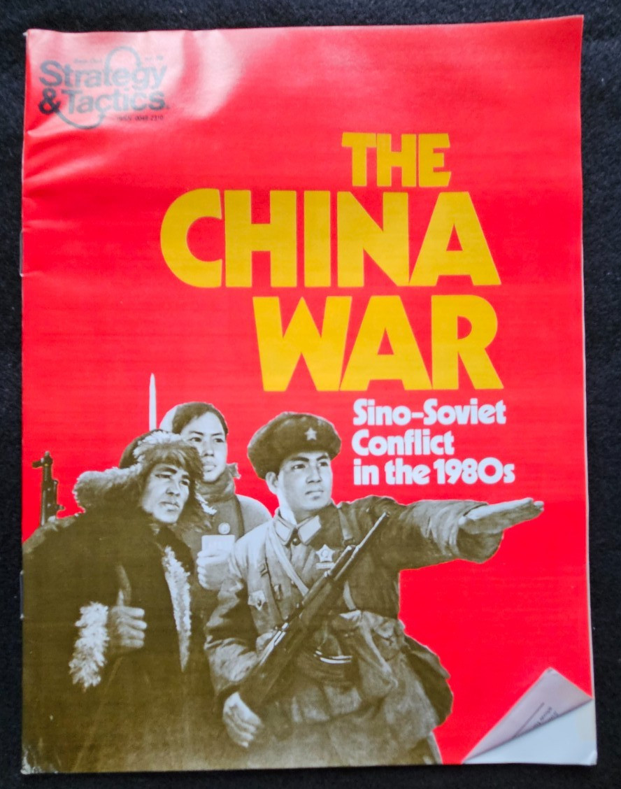 VTG Strategy & Tactics The China War Sino-Soviet Conflict 1980Issue#76 UNPUNCHED
