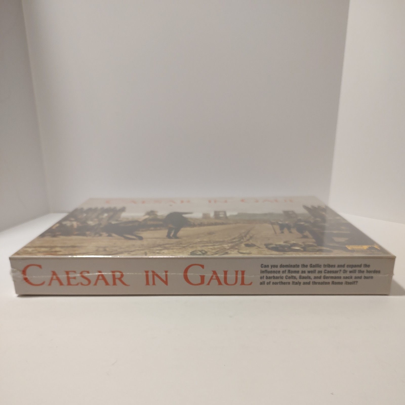 Camelot USA Wargame Caesar in Gaul – 1st Printing – SEALED NEW