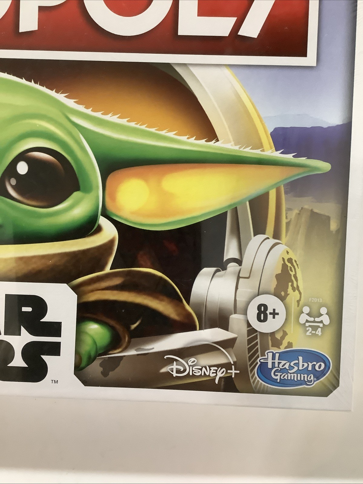 MONOPOLY: Star Wars Baby Yoda Grogu Edition Board Game ~ Disney Complete New