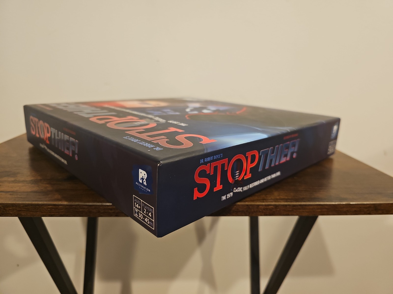 2017 STOP THIEF Board Game by Restoration Games Complete Remake of Classic