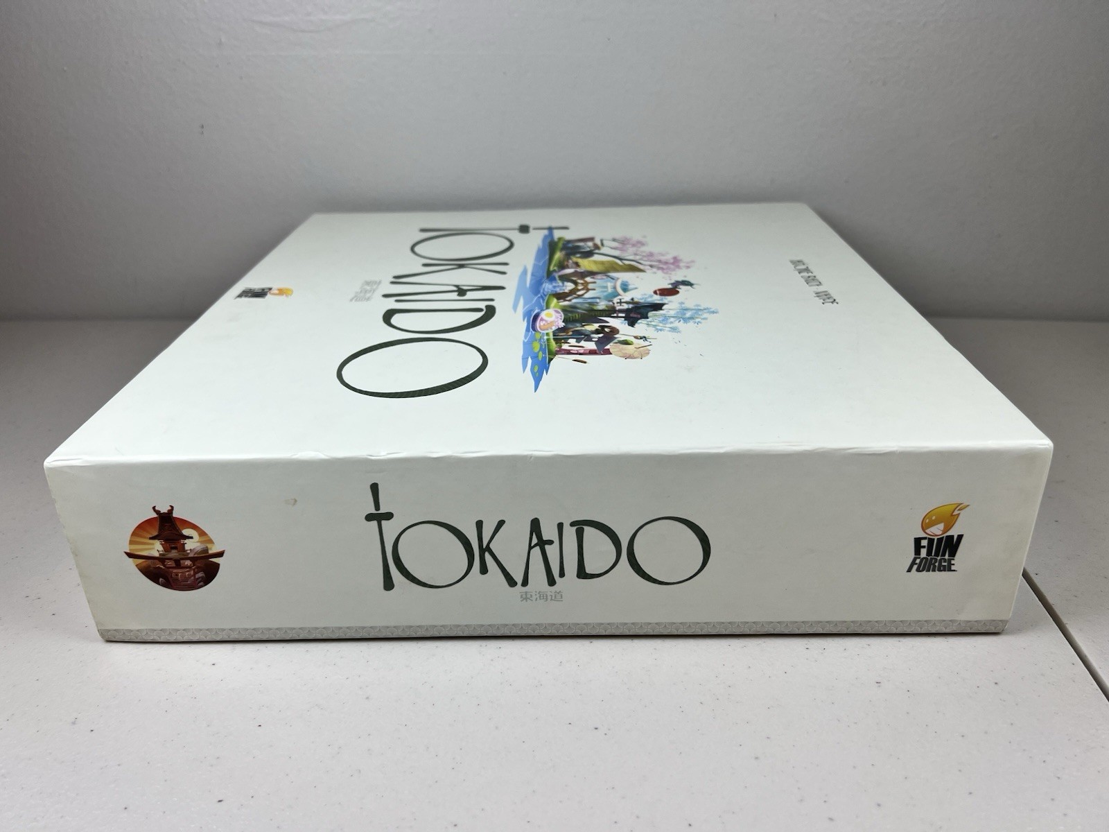 Tokaido Board Game Fun Forge 2012 COMPLETE Excellent