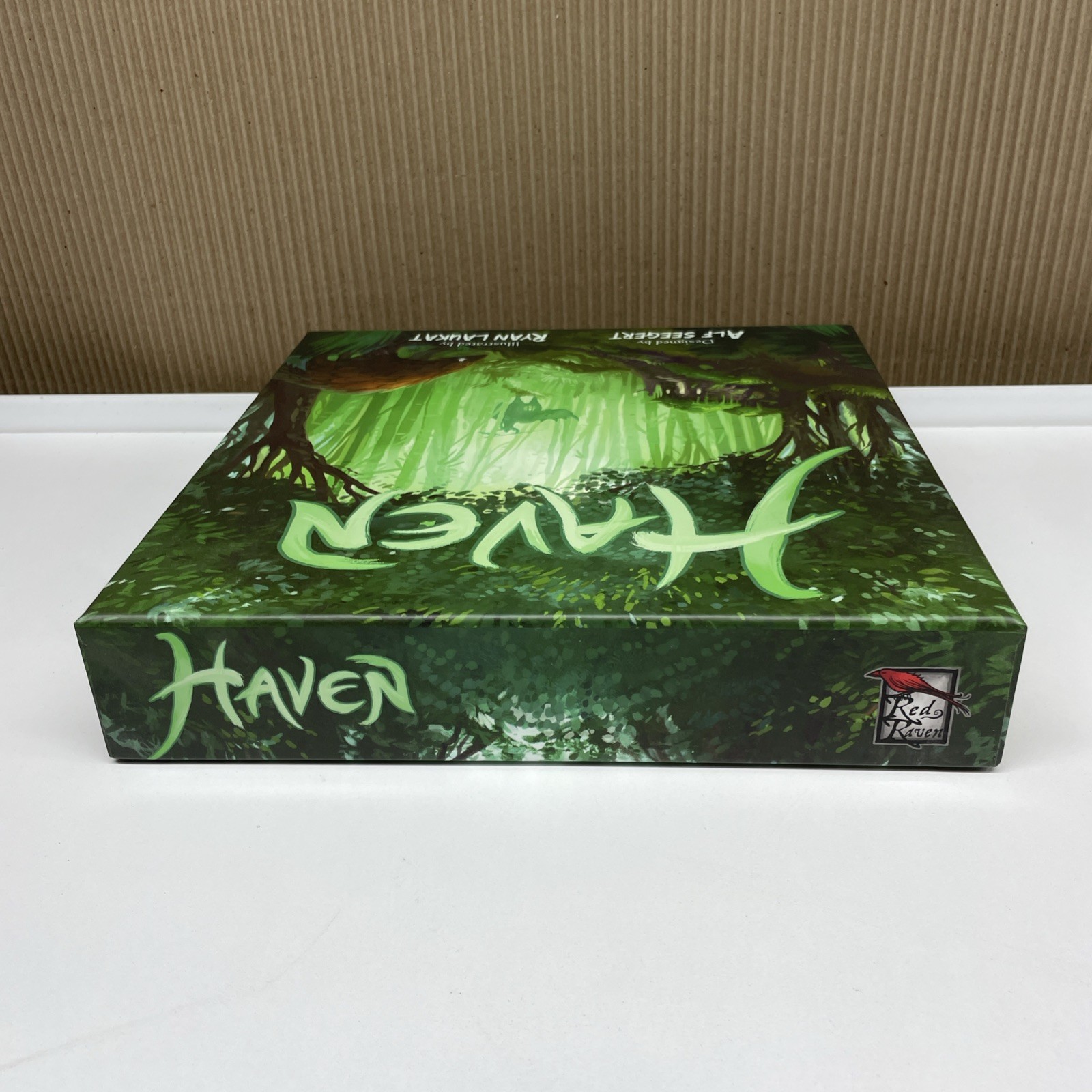 Haven Board Game Red Raven Games Ryan Laukat Cozy Fantasy Strategy Unplayed