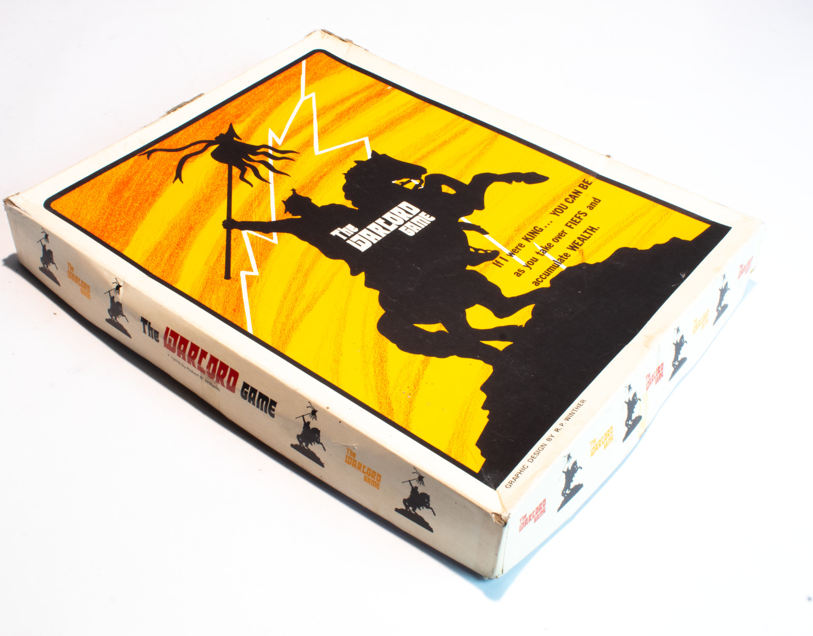 The Warlord Game,” a fantasy role-playing board game by Robert Williams Games