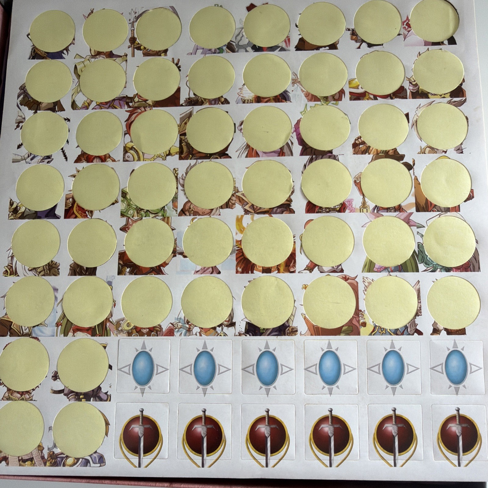 Disc Duelers Level 99 Games 2013 Mint 2-6 Players 45 Minutes P30