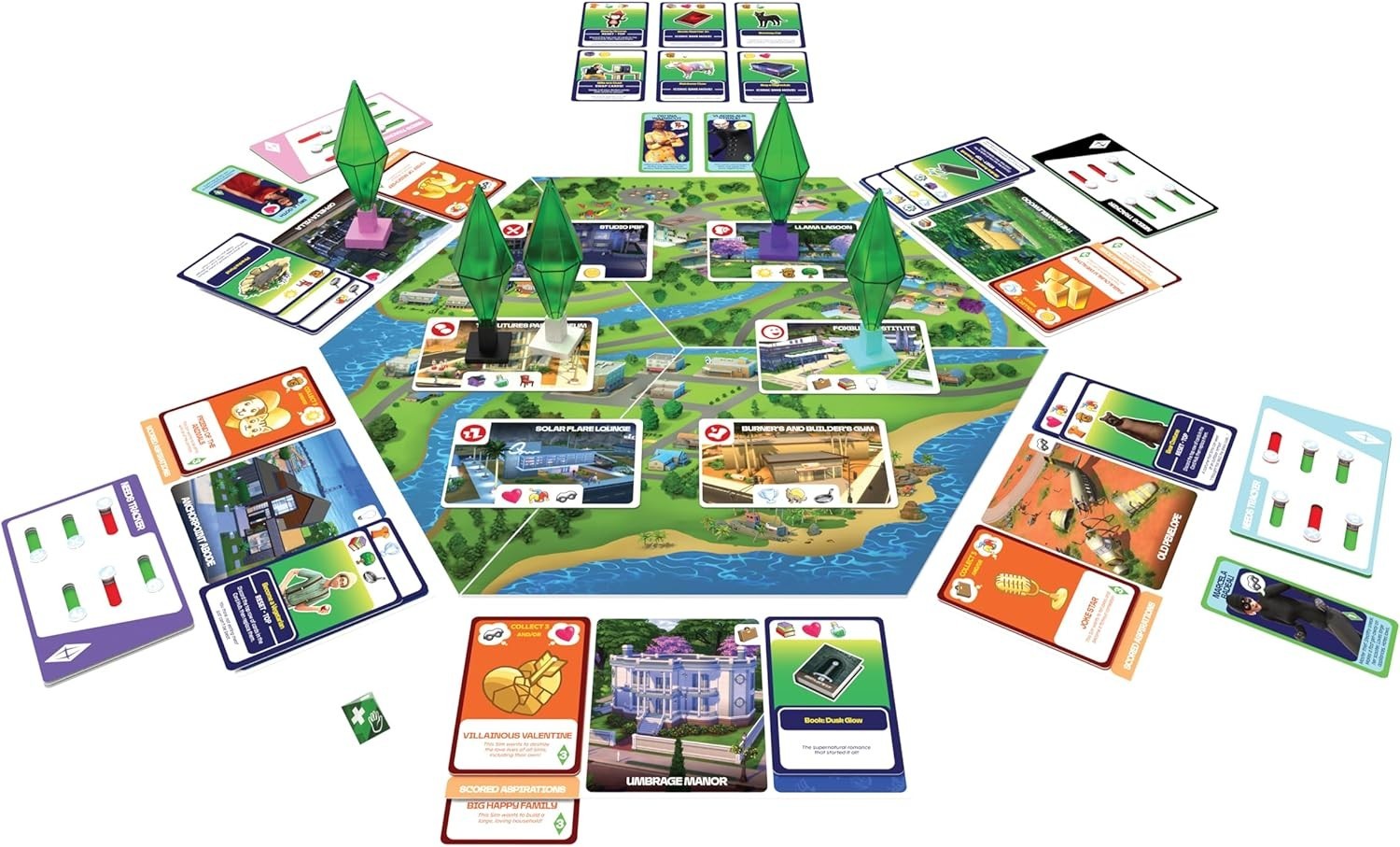 Goliath the Sims Board Game | Family Strategy Game | Craft Your Story, Collect M