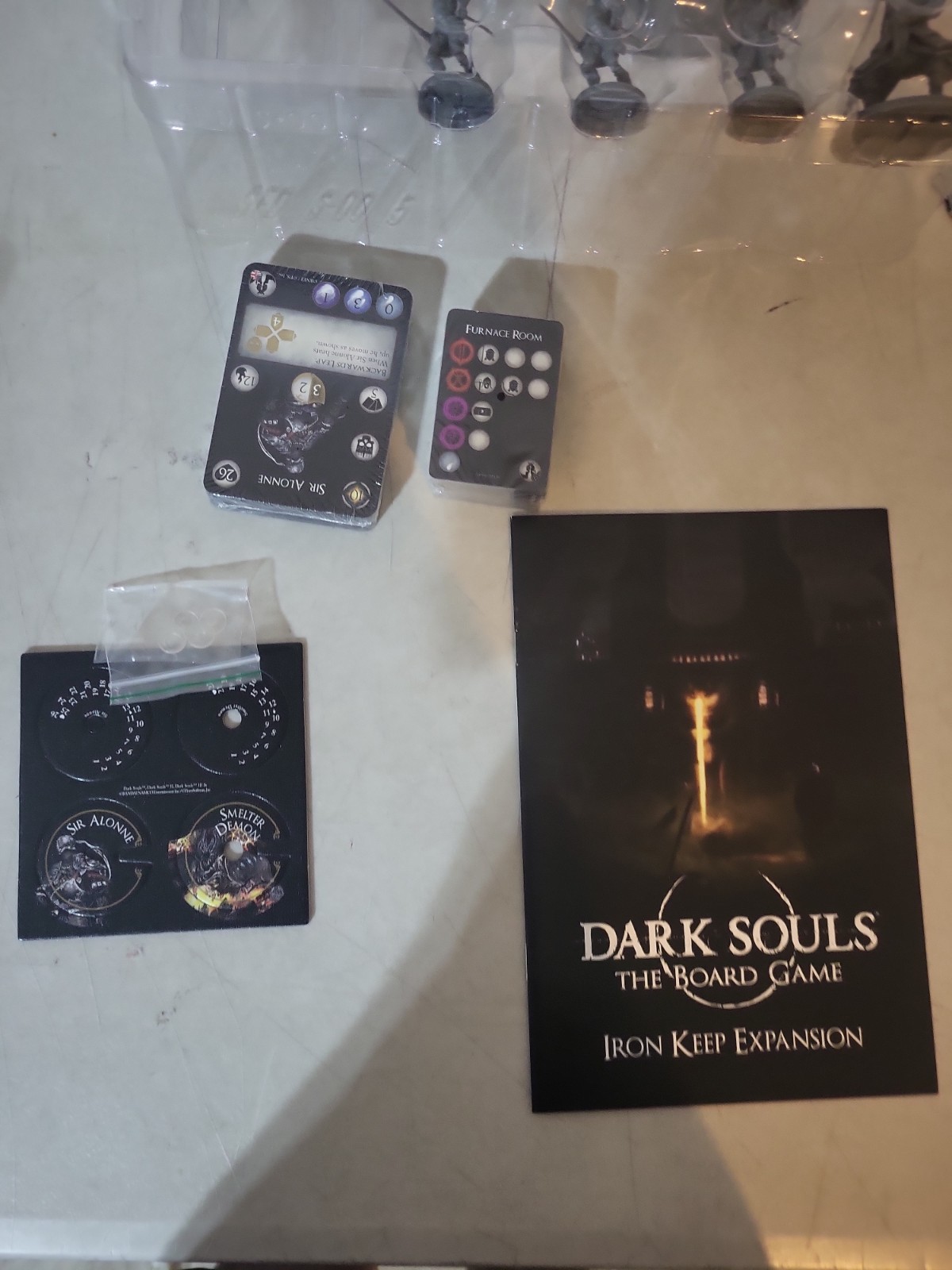 Dark Souls TBG Expansions: Words Boreal, Iron Keep, & Characters- Used