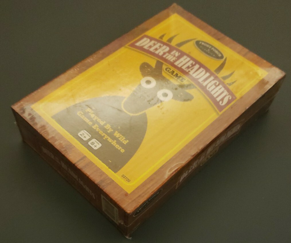 Deer in the Headlights Game FRONT PORCH CLASSICS, 2015 BRAND NEW Fast Paced Fun